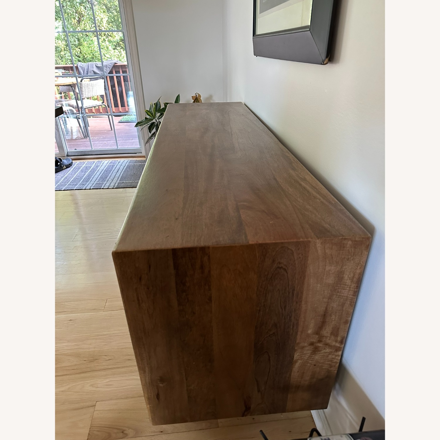 West Elm Anton Mango Wood Media Console - image-5