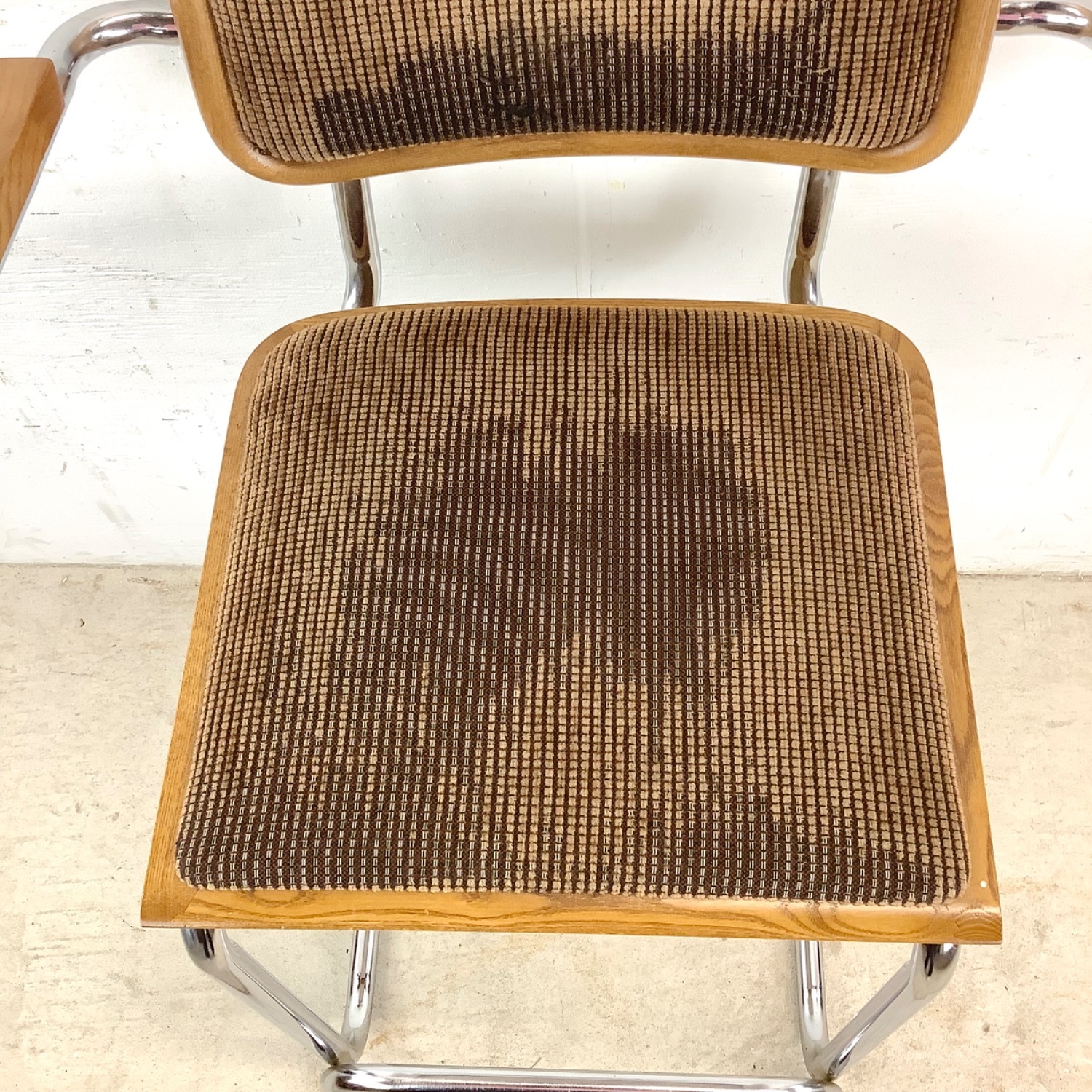 Vintage Modern Cantilever Counter Stool - image-12