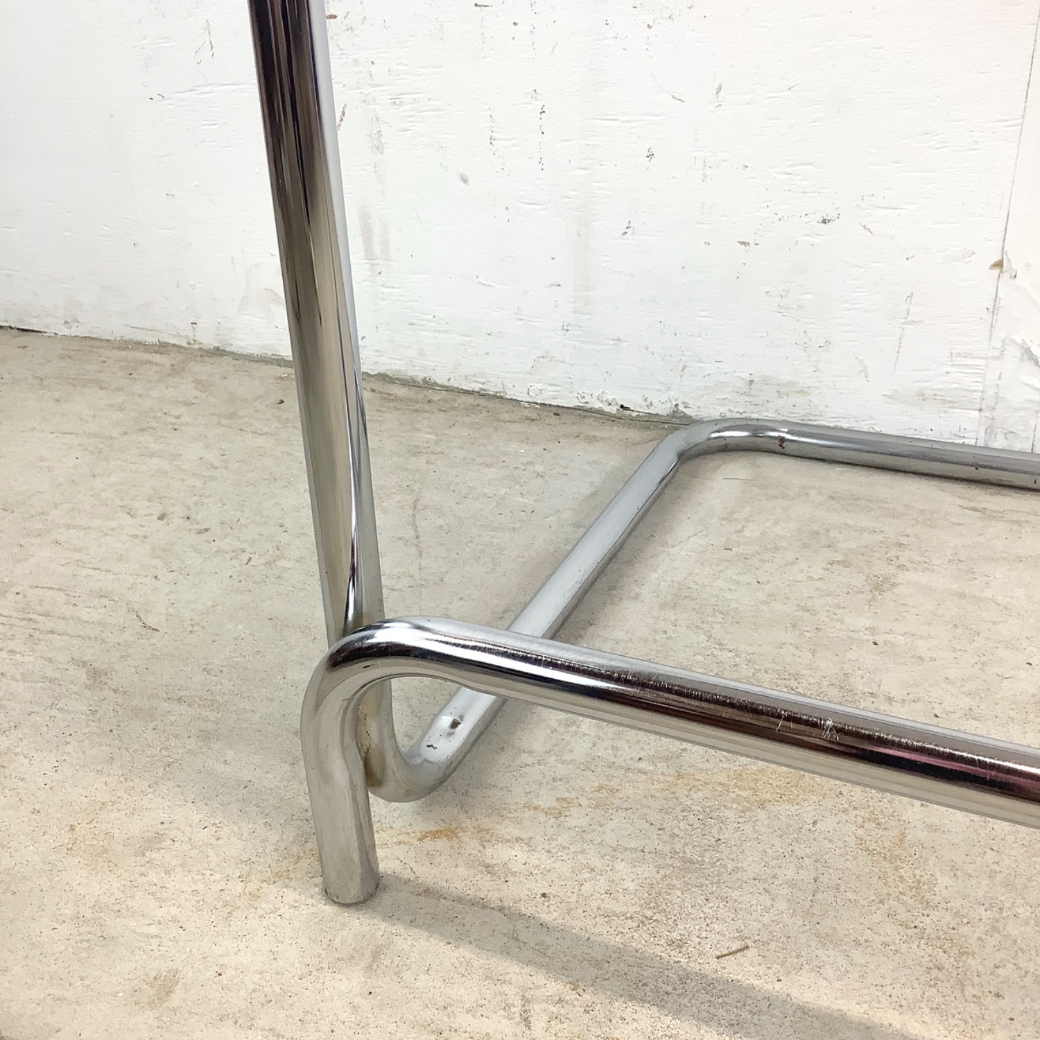 Vintage Modern Cantilever Counter Stool - image-18