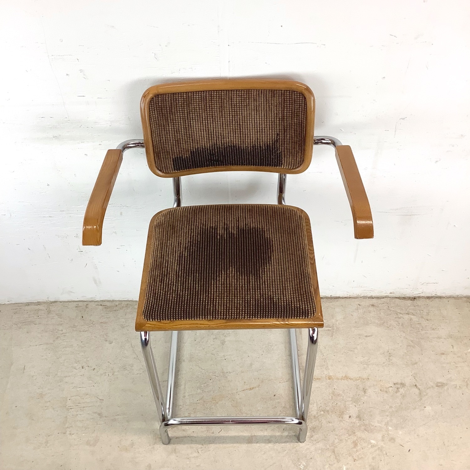 Vintage Modern Cantilever Counter Stool - image-10