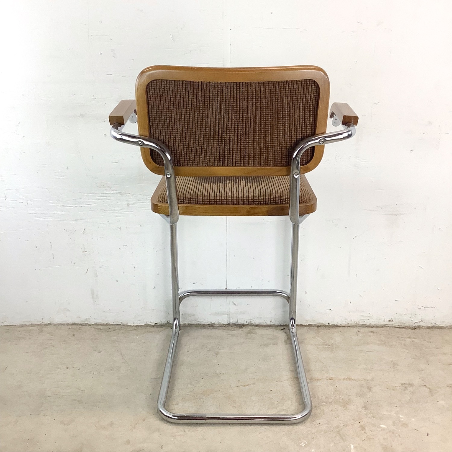 Vintage Modern Cantilever Counter Stool - image-2