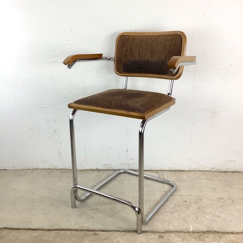 Used Vintage Modern Cantilever Counter Stool for sale on AptDeco