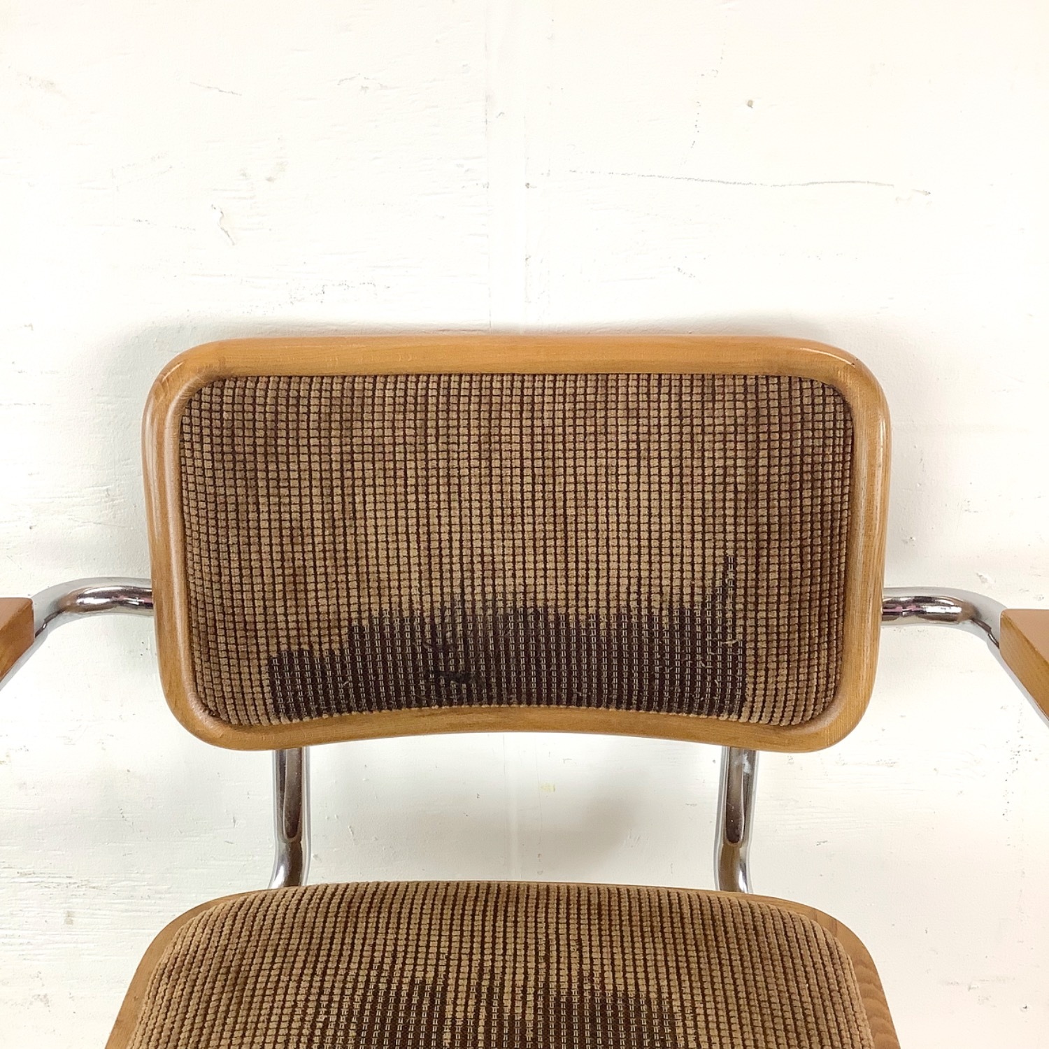 Vintage Modern Cantilever Counter Stool - image-11