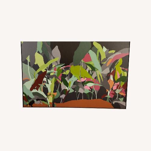 Used Oil on Canvas "Forest Primeval" for sale on AptDeco