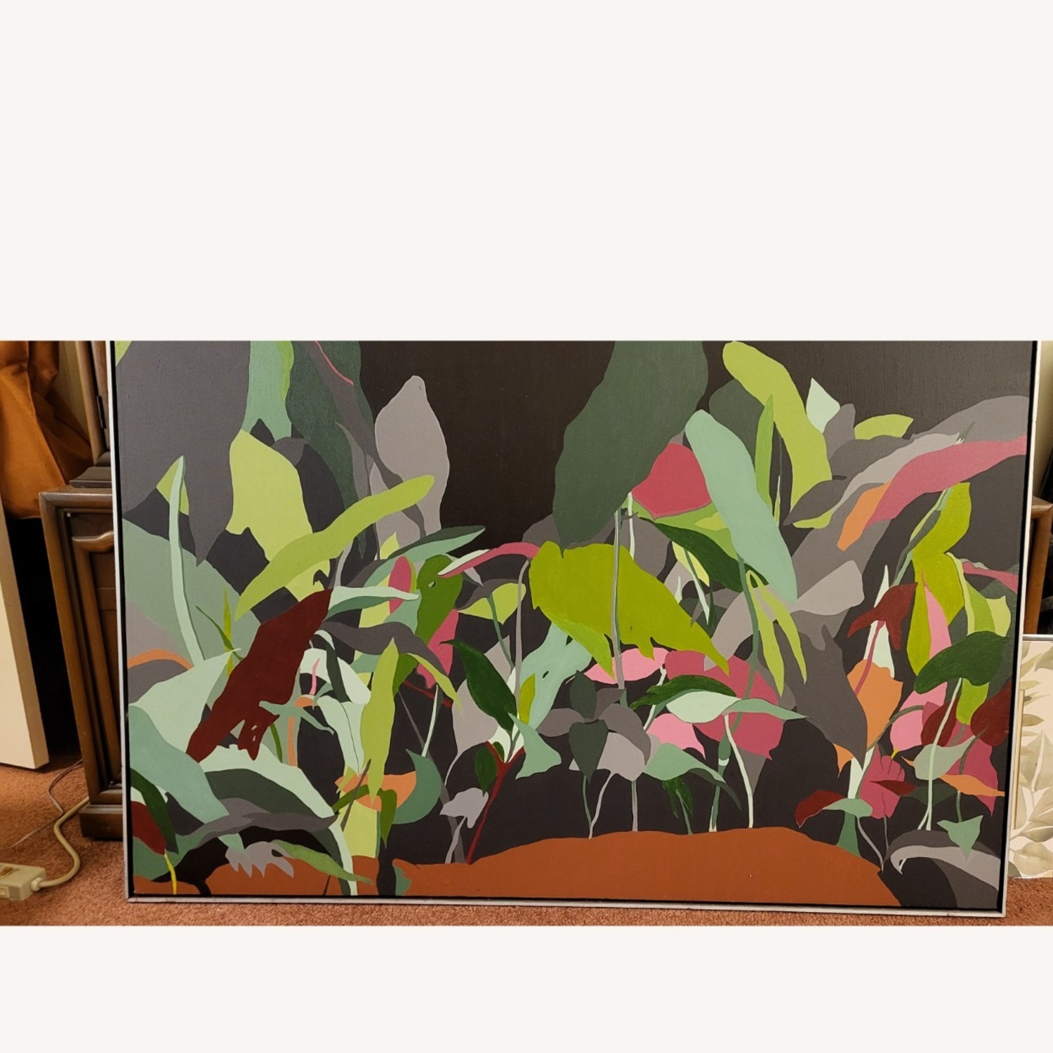 Oil on Canvas "Forest Primeval" - image-5