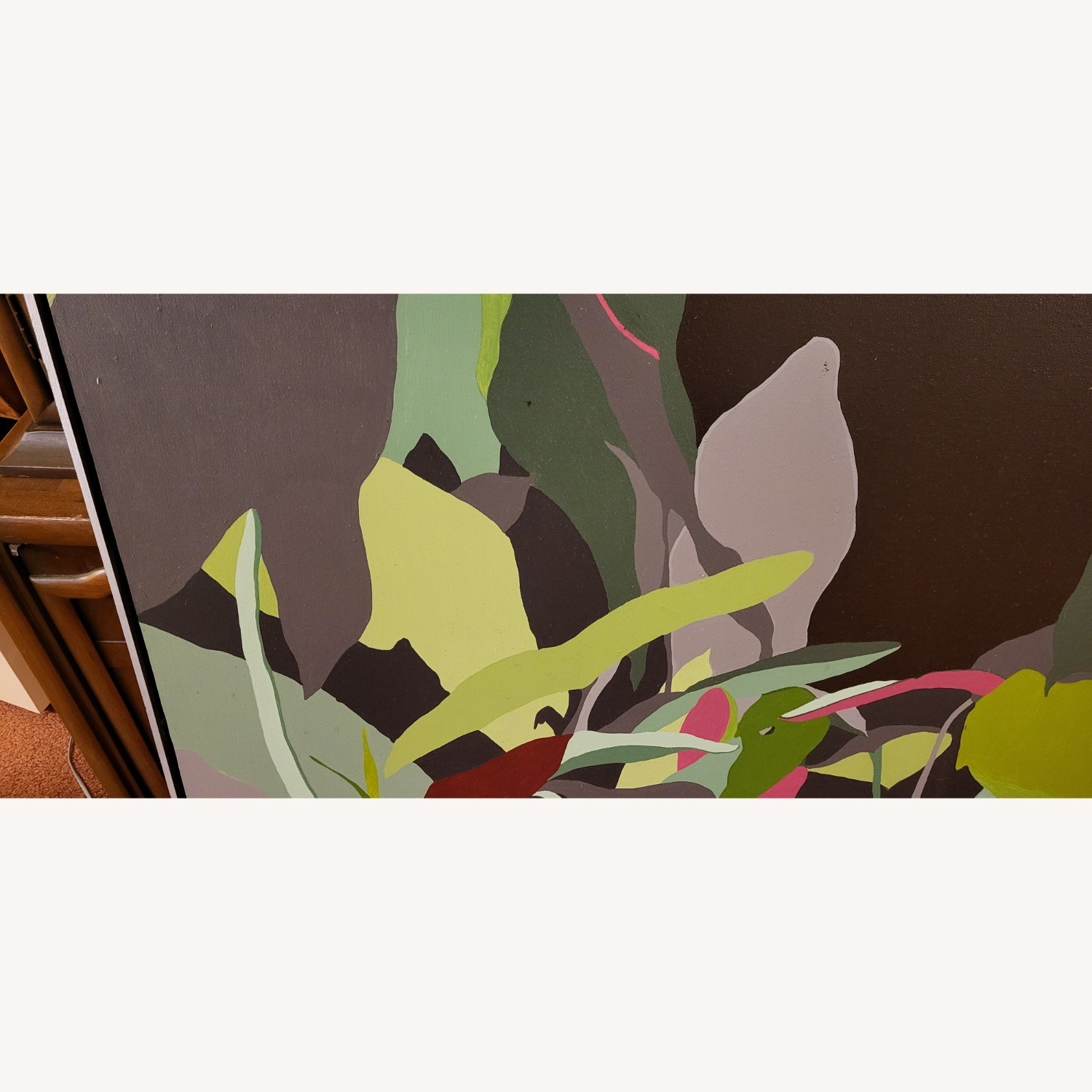 Oil on Canvas "Forest Primeval" - image-6