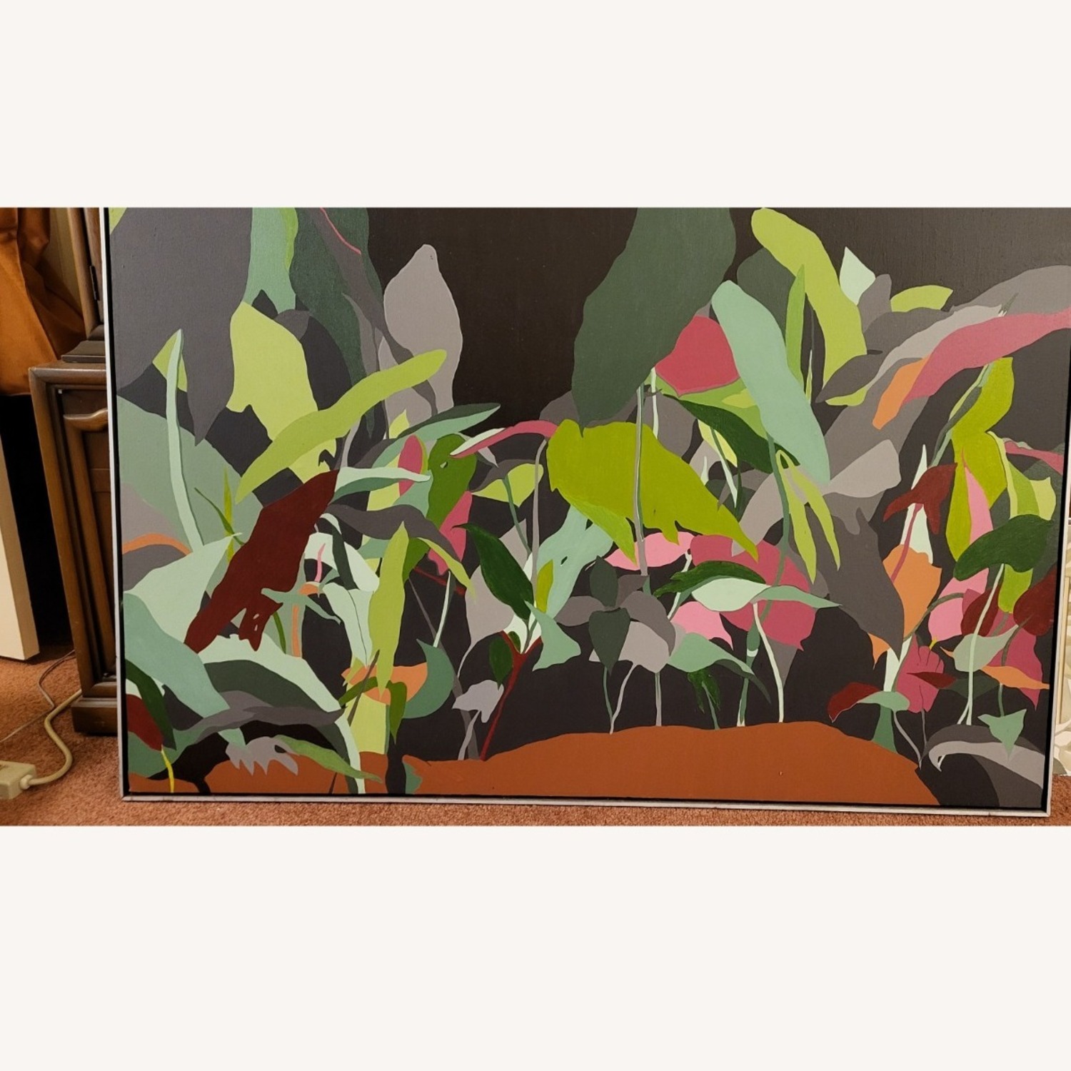 Oil on Canvas "Forest Primeval" - image-4