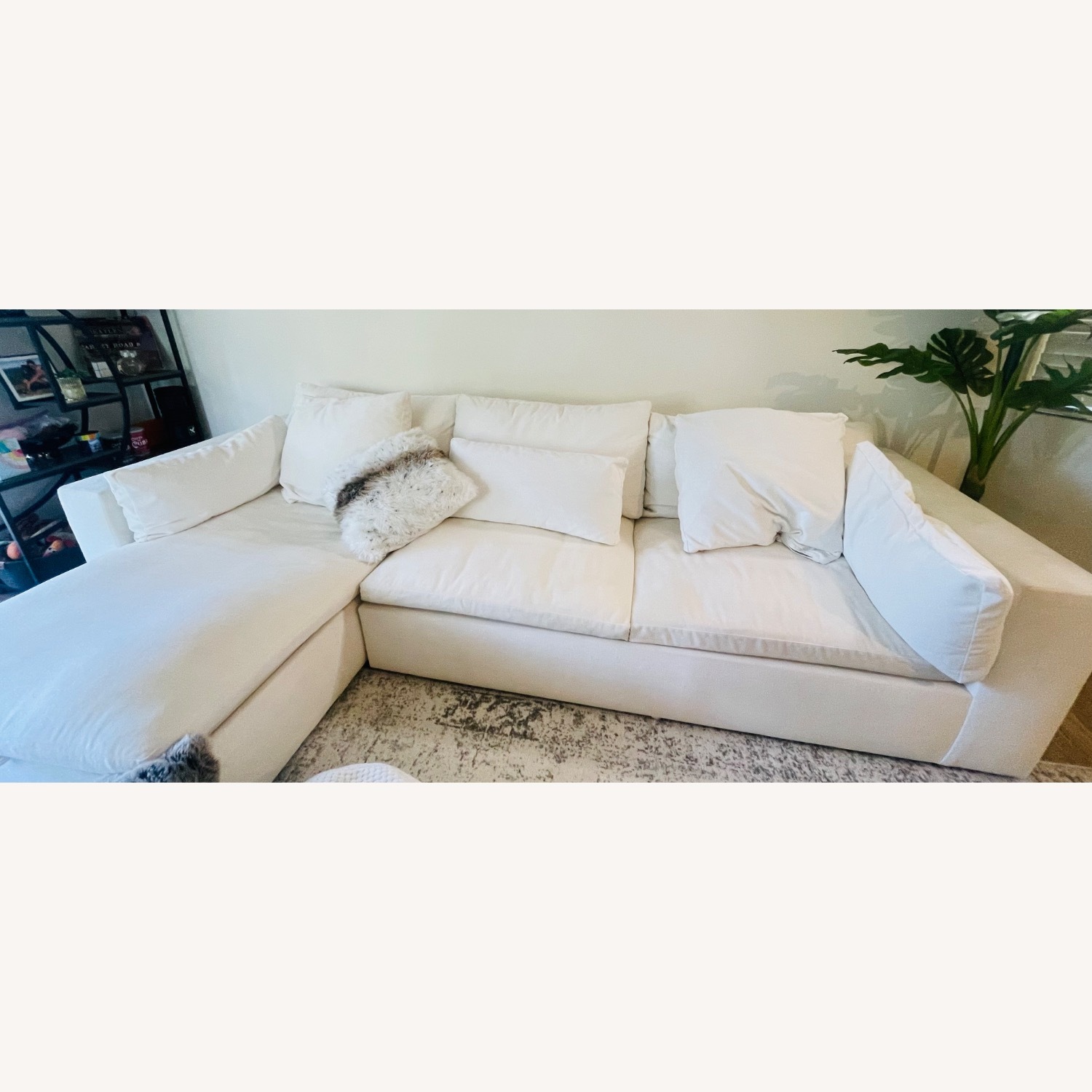 West Elm Harmony 3 Piece Sectional Ottoman - image-3