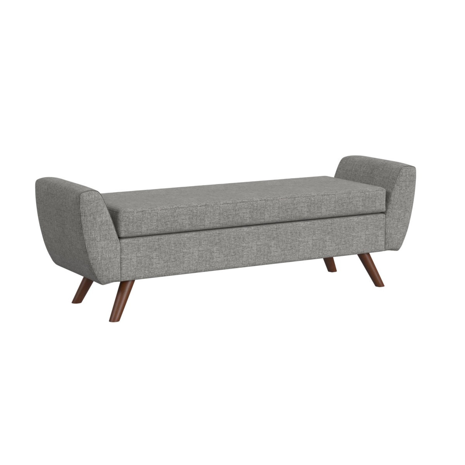Wade Logan Amsi Upholstered Bench - image-1