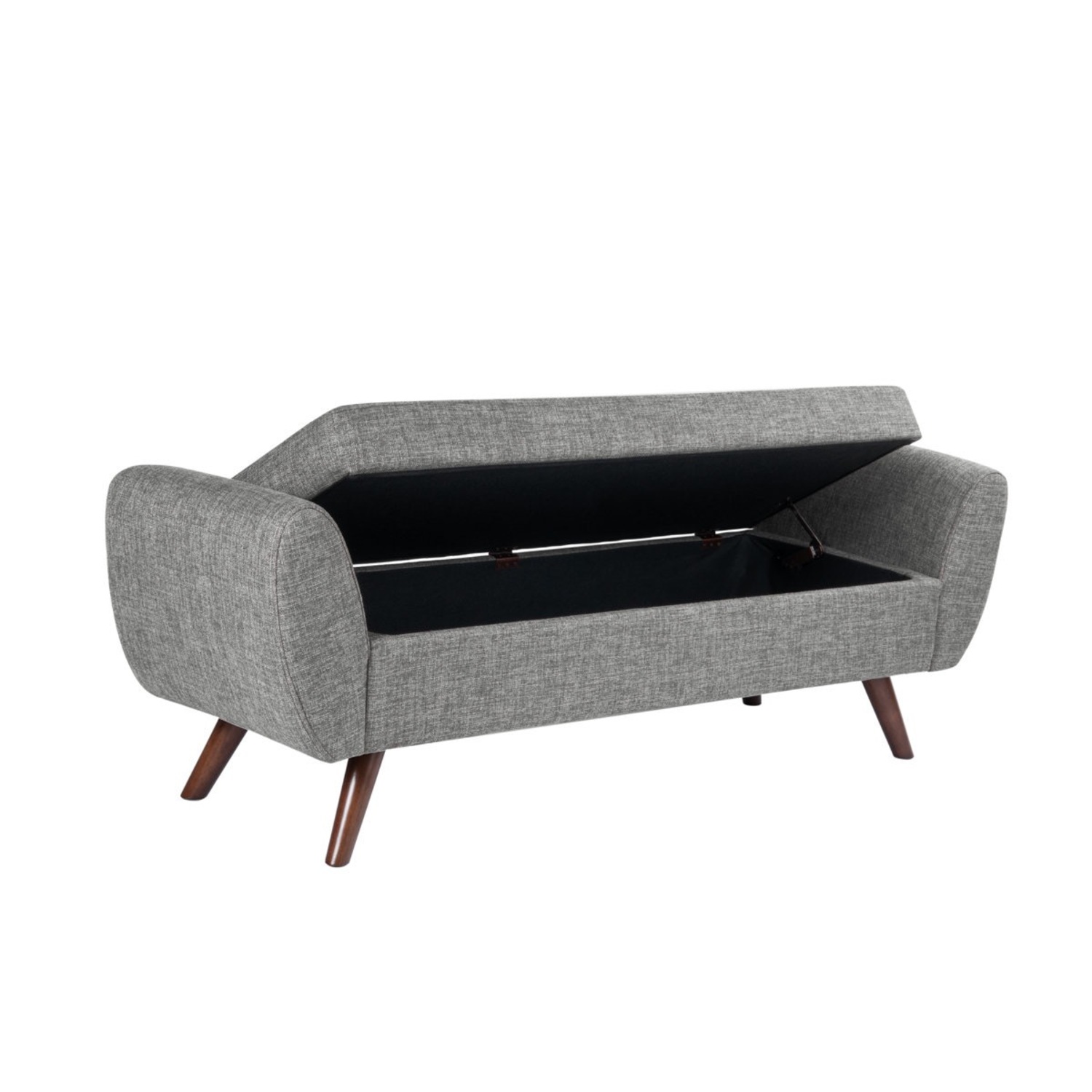 Wade Logan Amsi Upholstered Bench - image-3