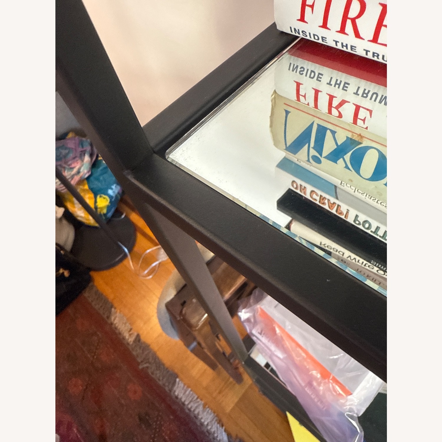 West Elm Tiered Tower Mirrored Bookshelf - image-3