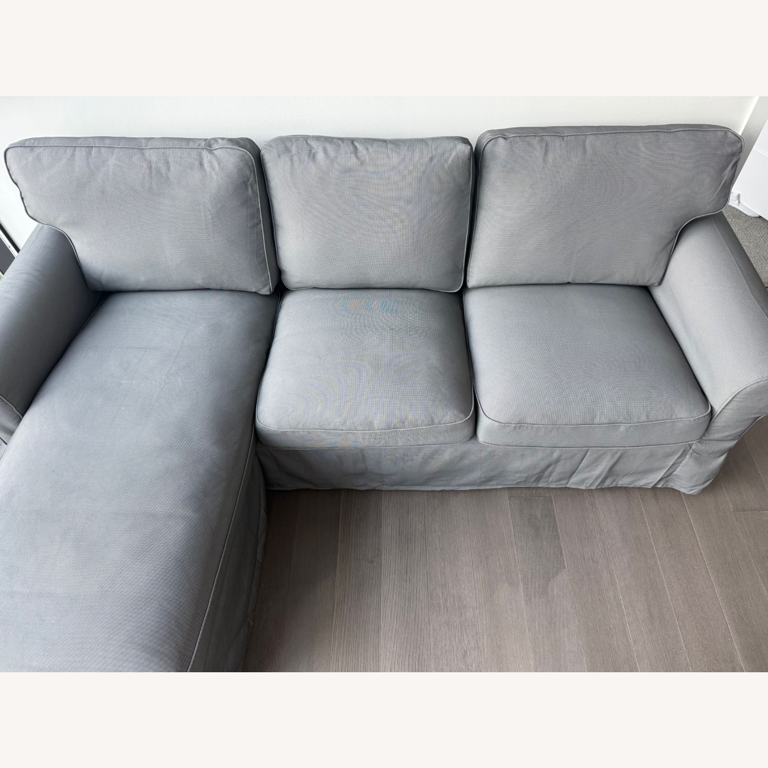 IKEA Ektorp Comfortable Grey Sofa - image-4