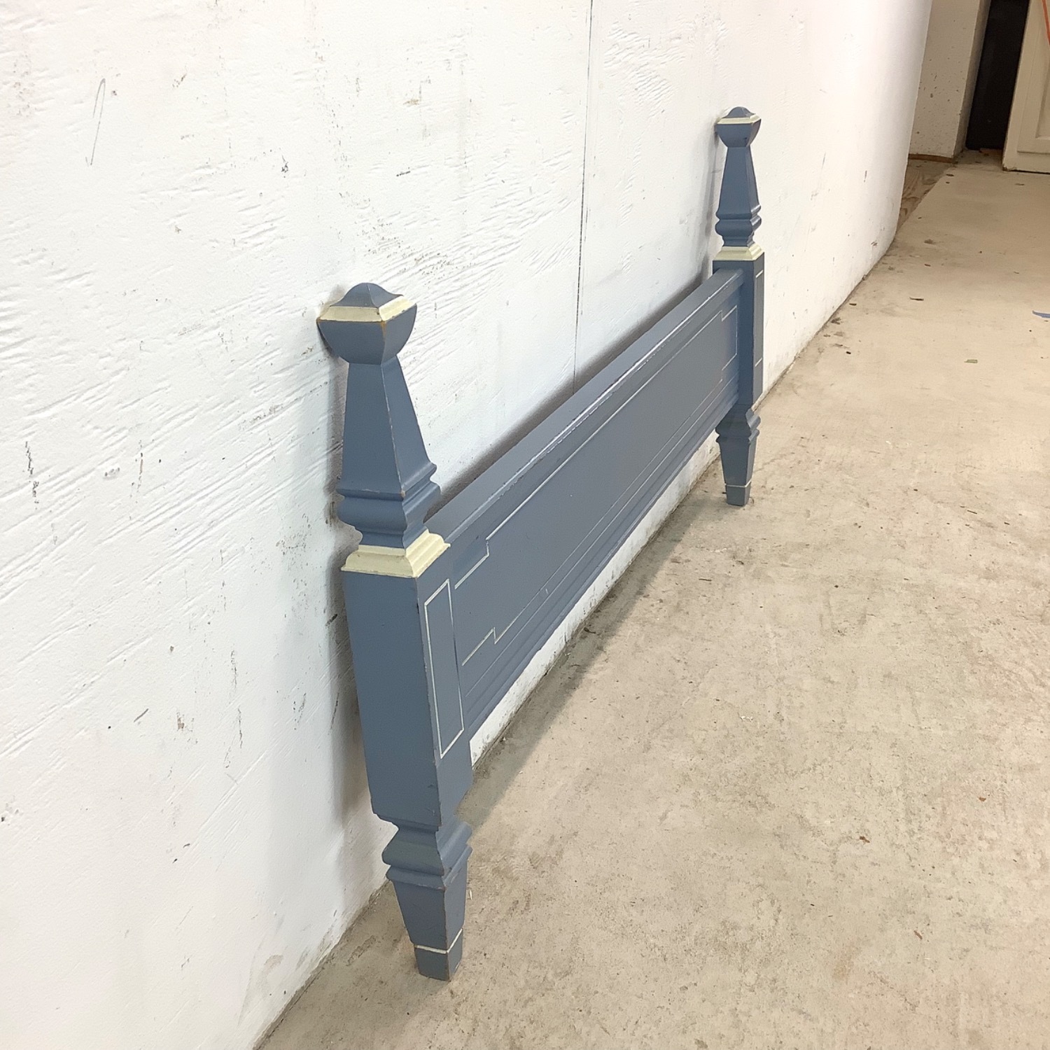 Vintage Neoclassical Bedframe Twin - image-18