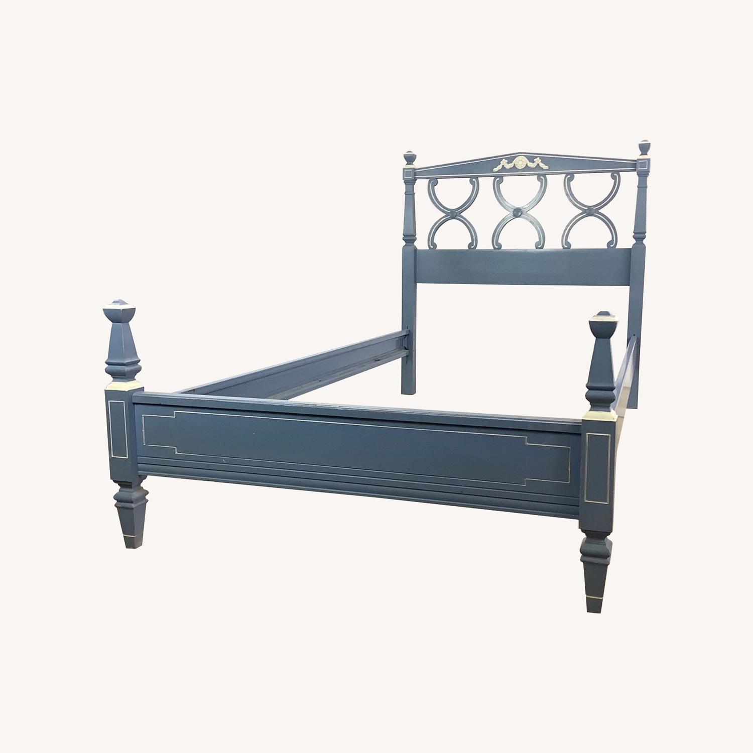 Vintage Neoclassical Bedframe Twin - image-0
