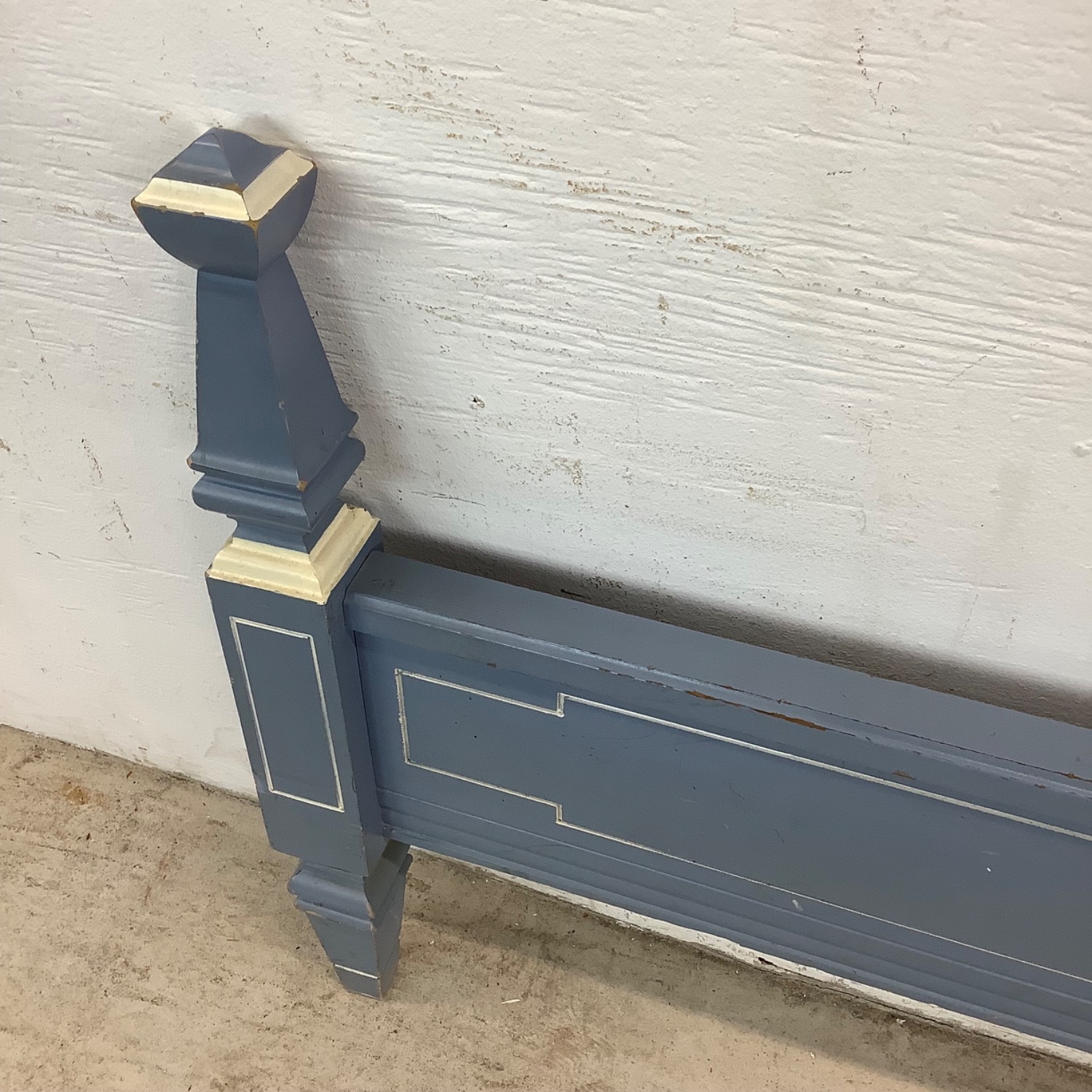 Vintage Neoclassical Bedframe Twin - image-16