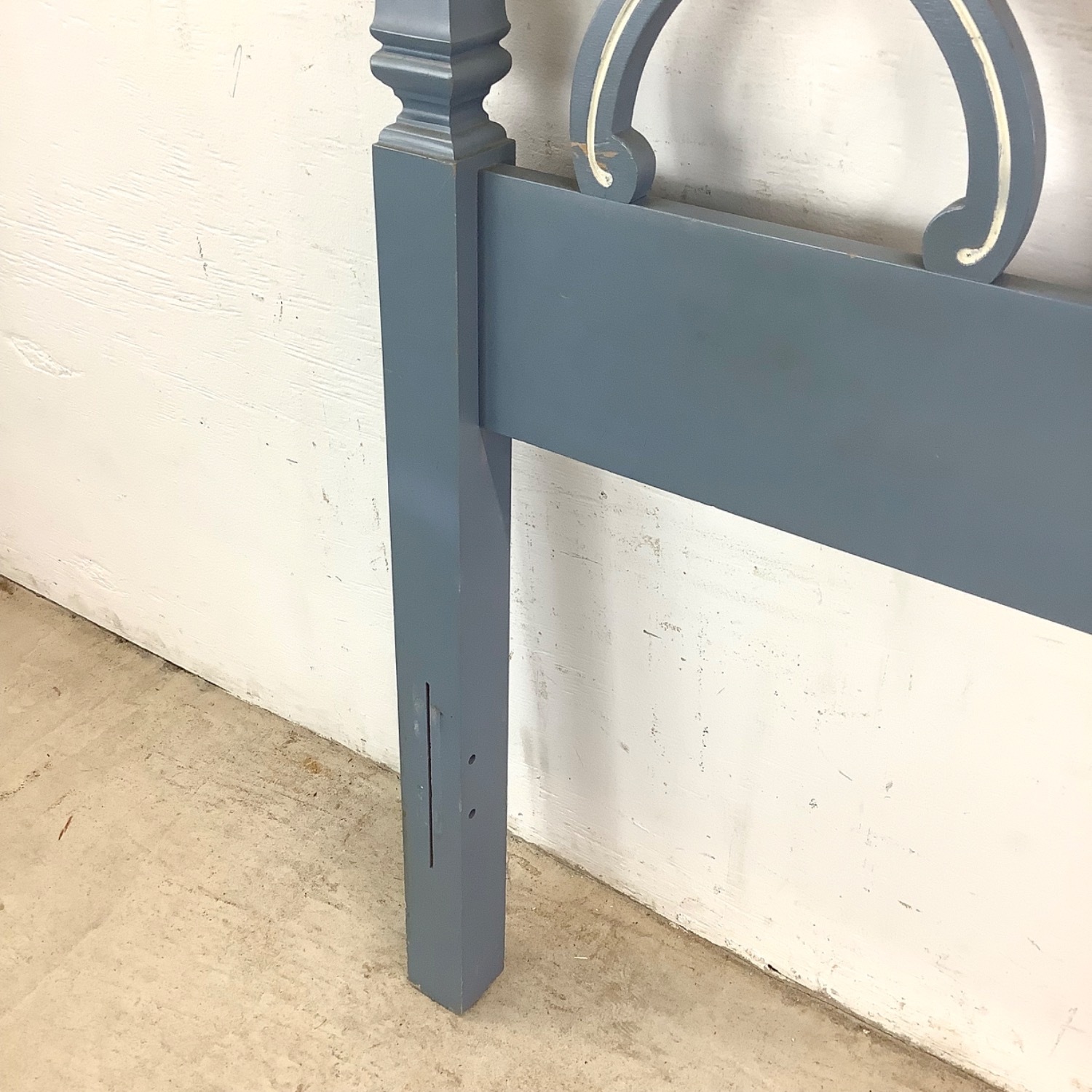 Vintage Neoclassical Bedframe Twin - image-10