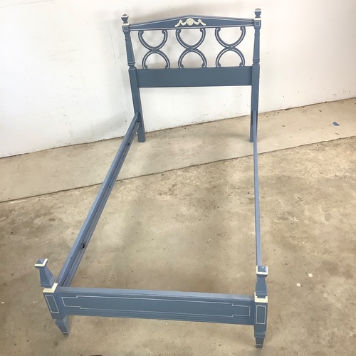 Used Vintage Neoclassical Bedframe Twin for sale on AptDeco