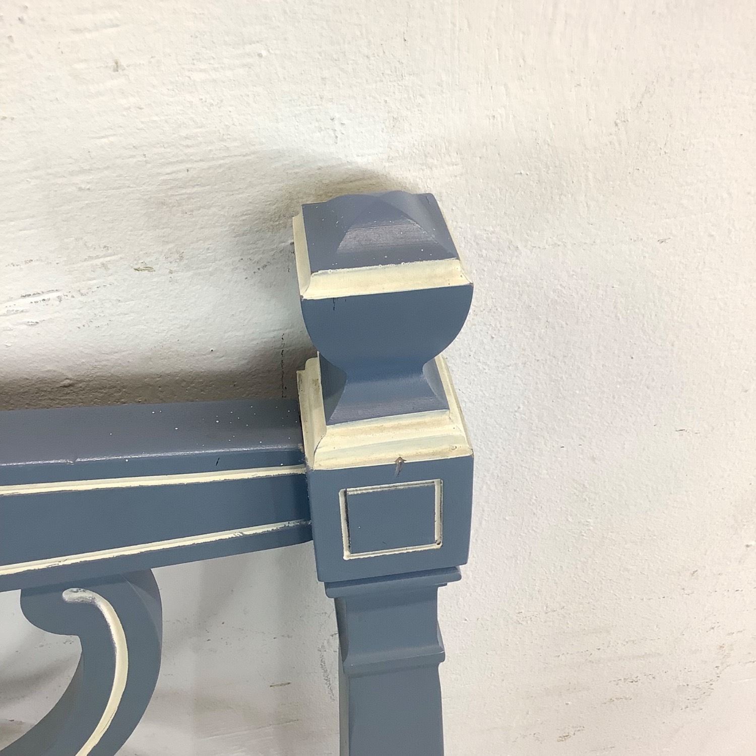 Vintage Neoclassical Bedframe Twin - image-11