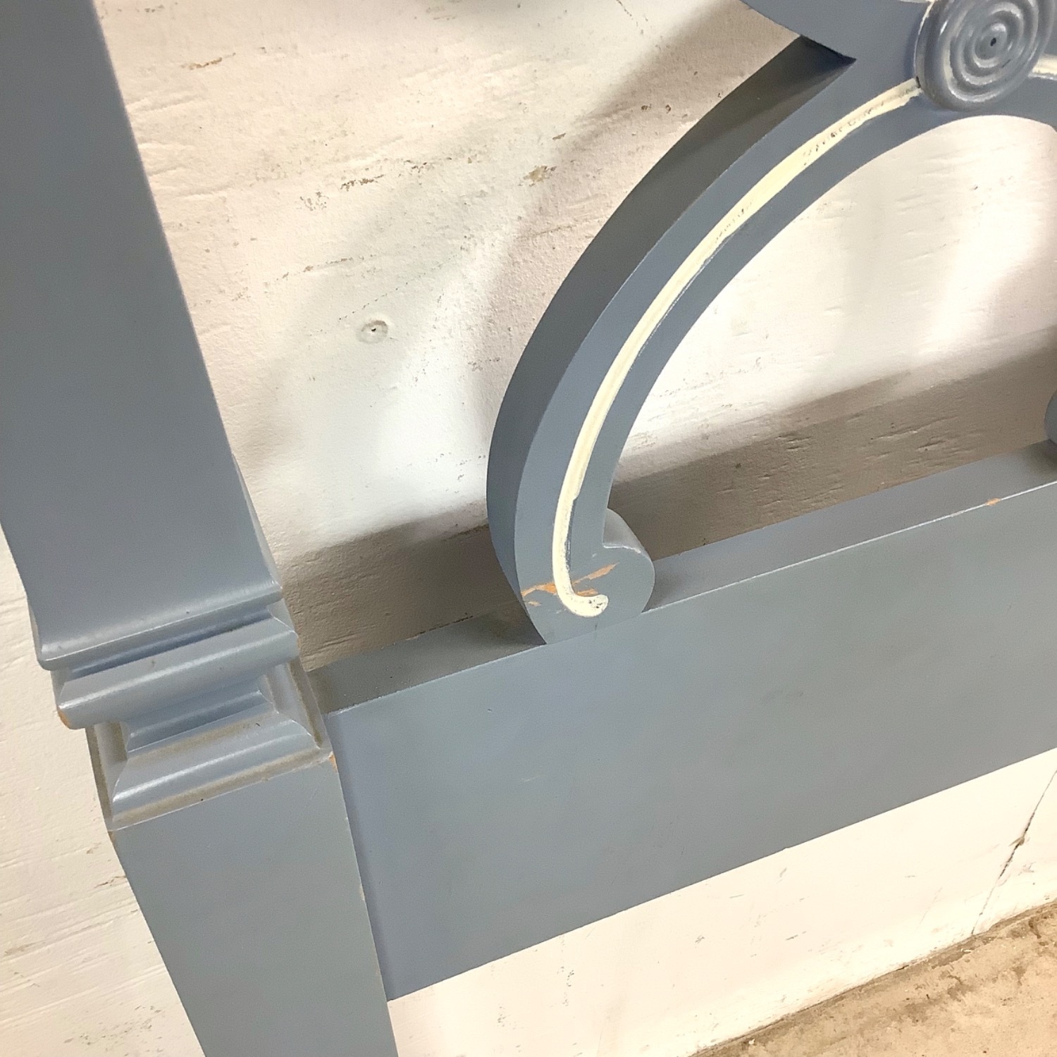 Vintage Neoclassical Bedframe Twin - image-15