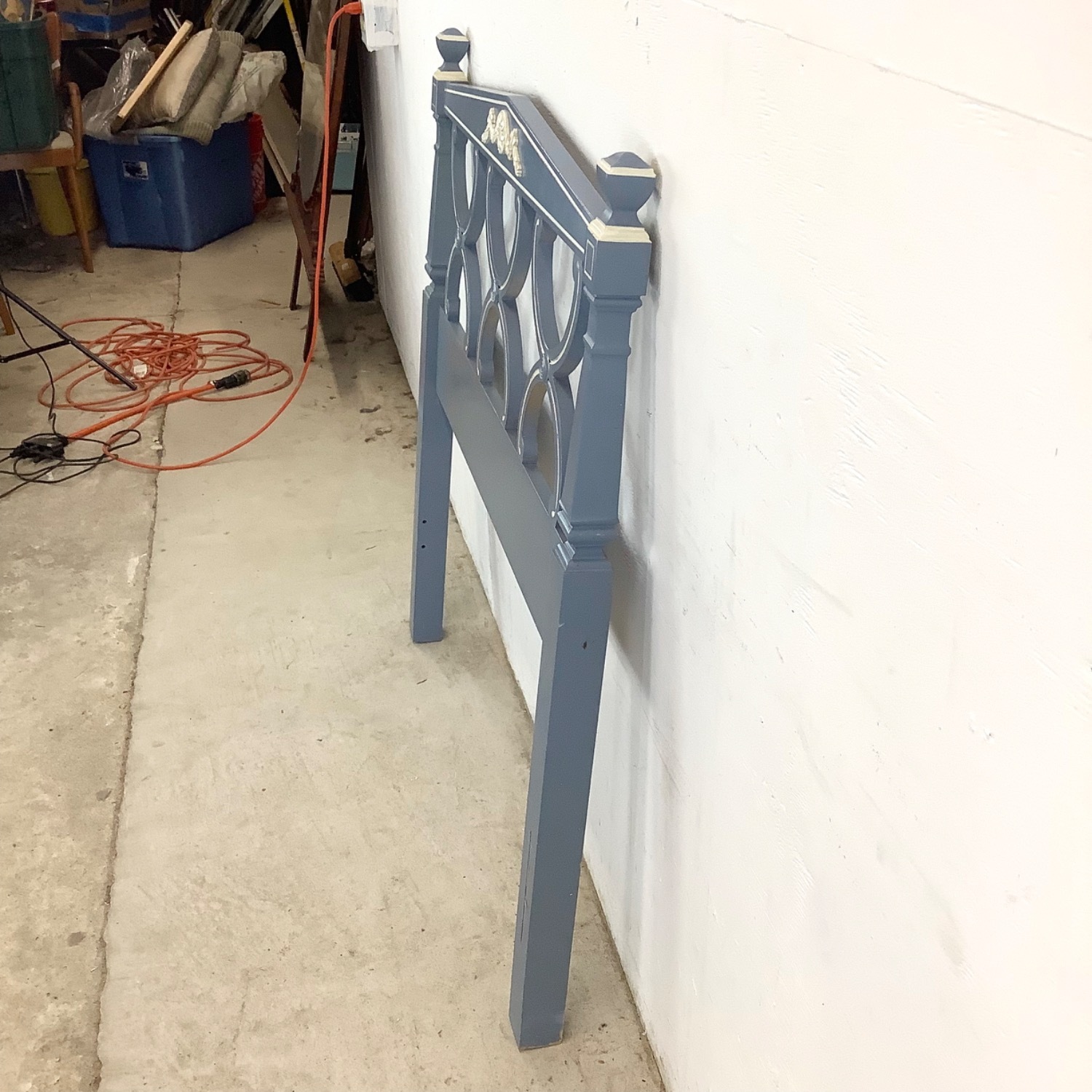 Vintage Neoclassical Bedframe Twin - image-12