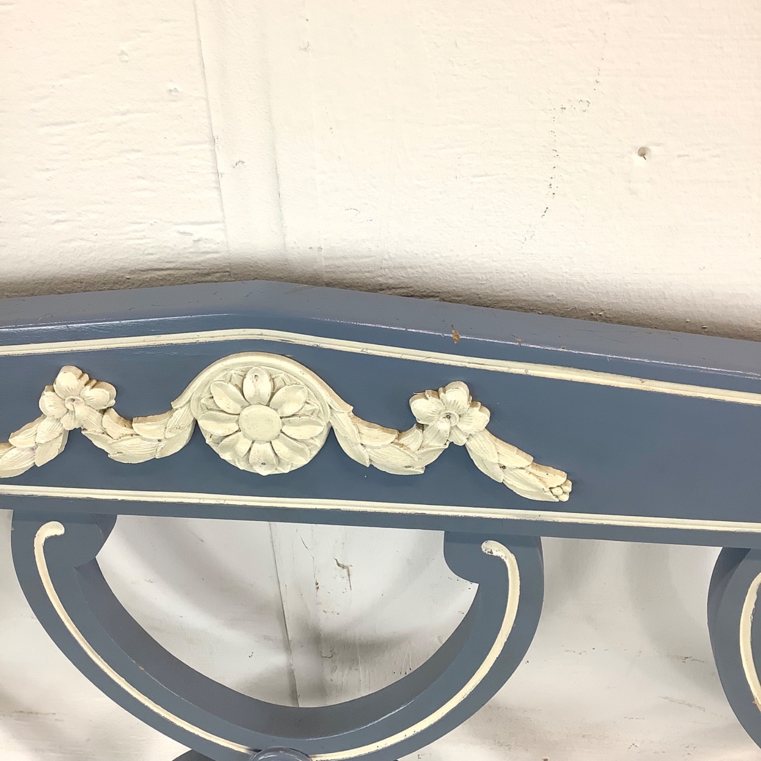 Vintage Neoclassical Bedframe Twin - image-9