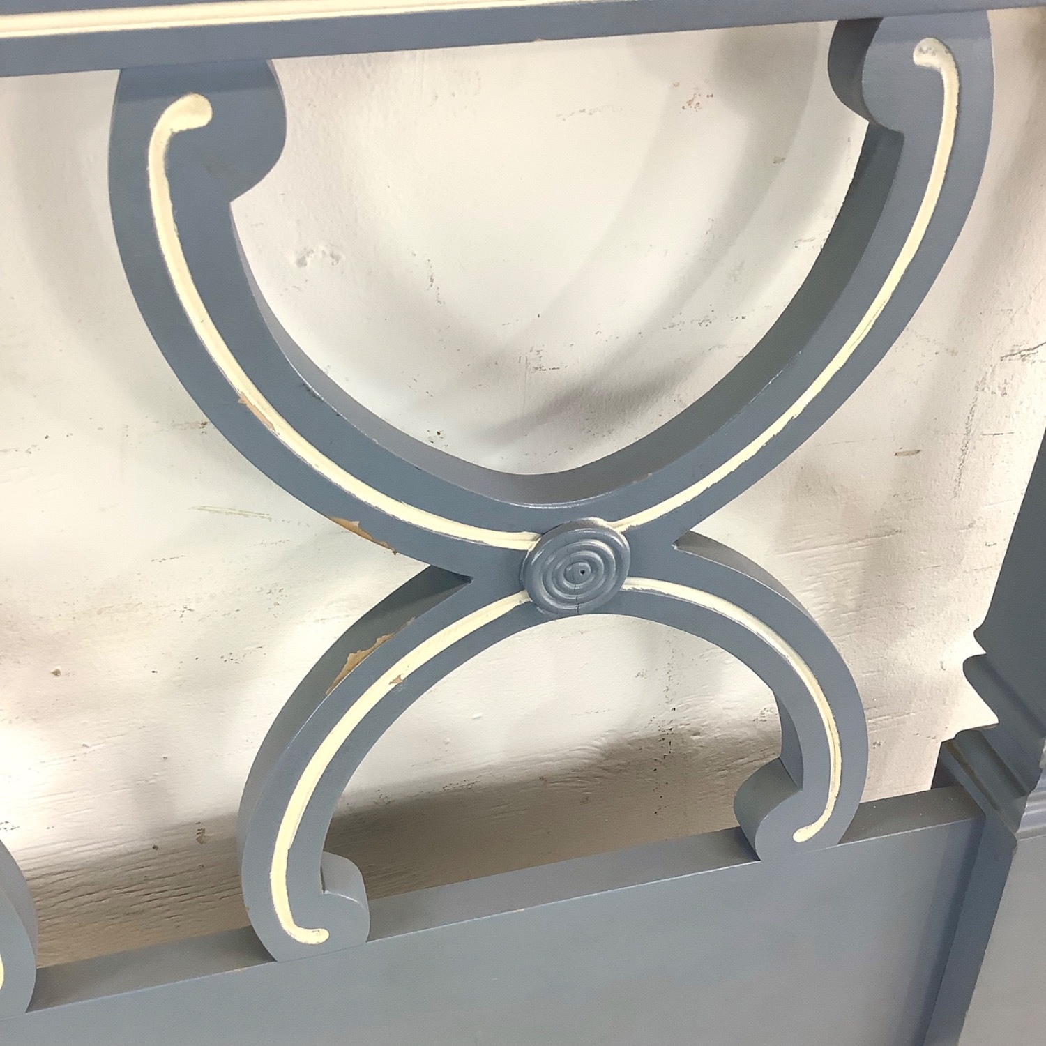 Vintage Neoclassical Bedframe Twin - image-8