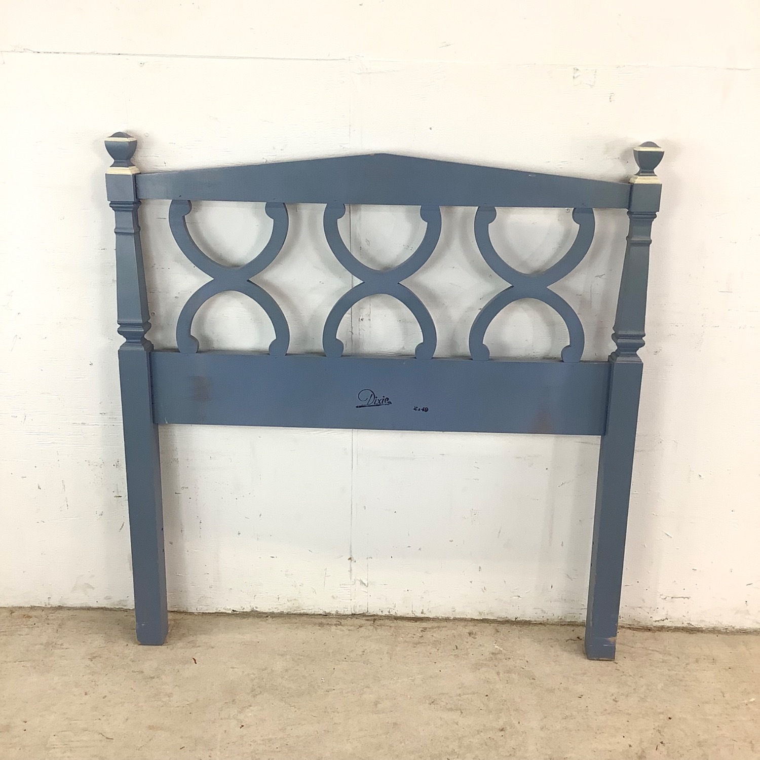 Vintage Neoclassical Bedframe Twin - image-5