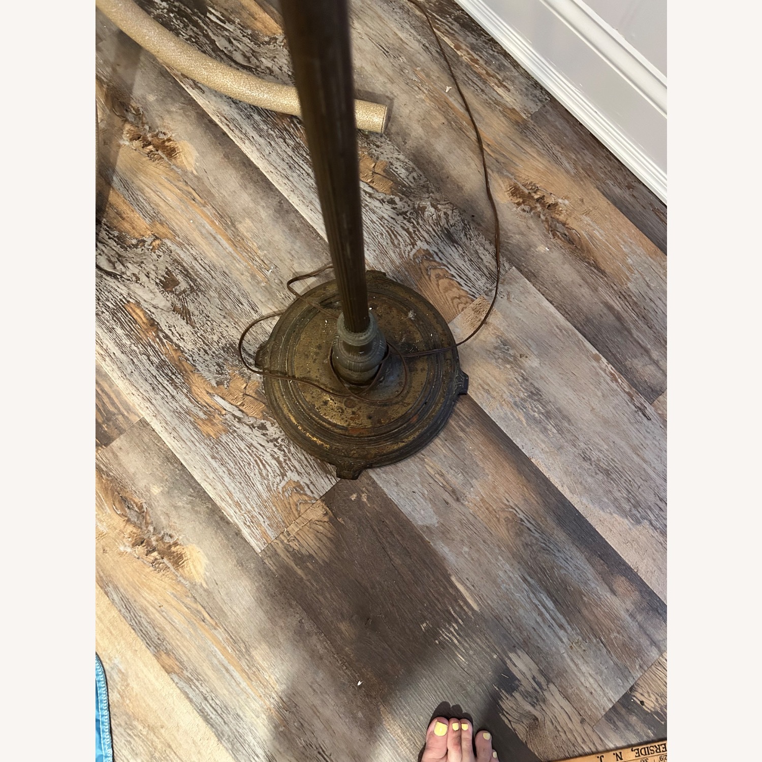 Antique Art Deco Floor Lamp - image-4