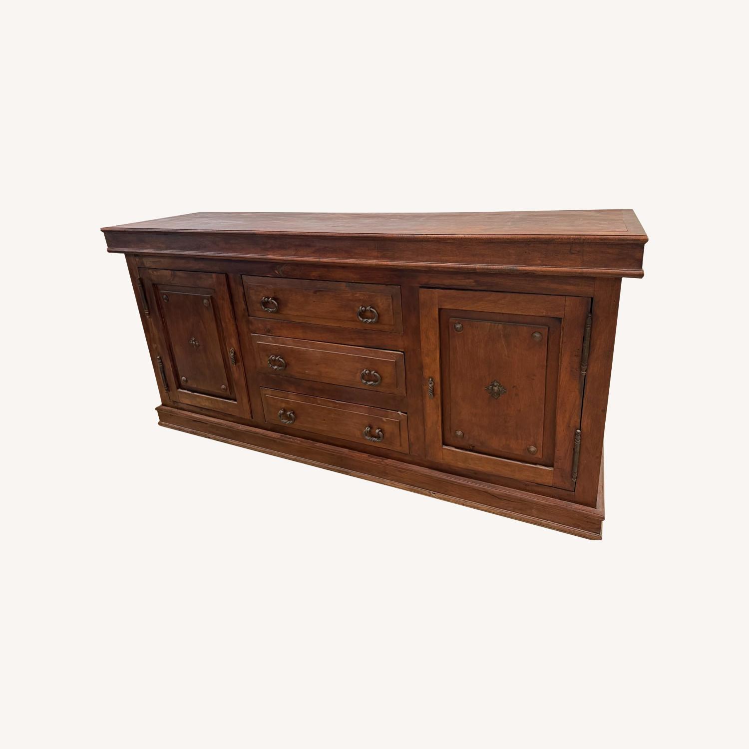 Solid Ironwood Sideboard - image-0