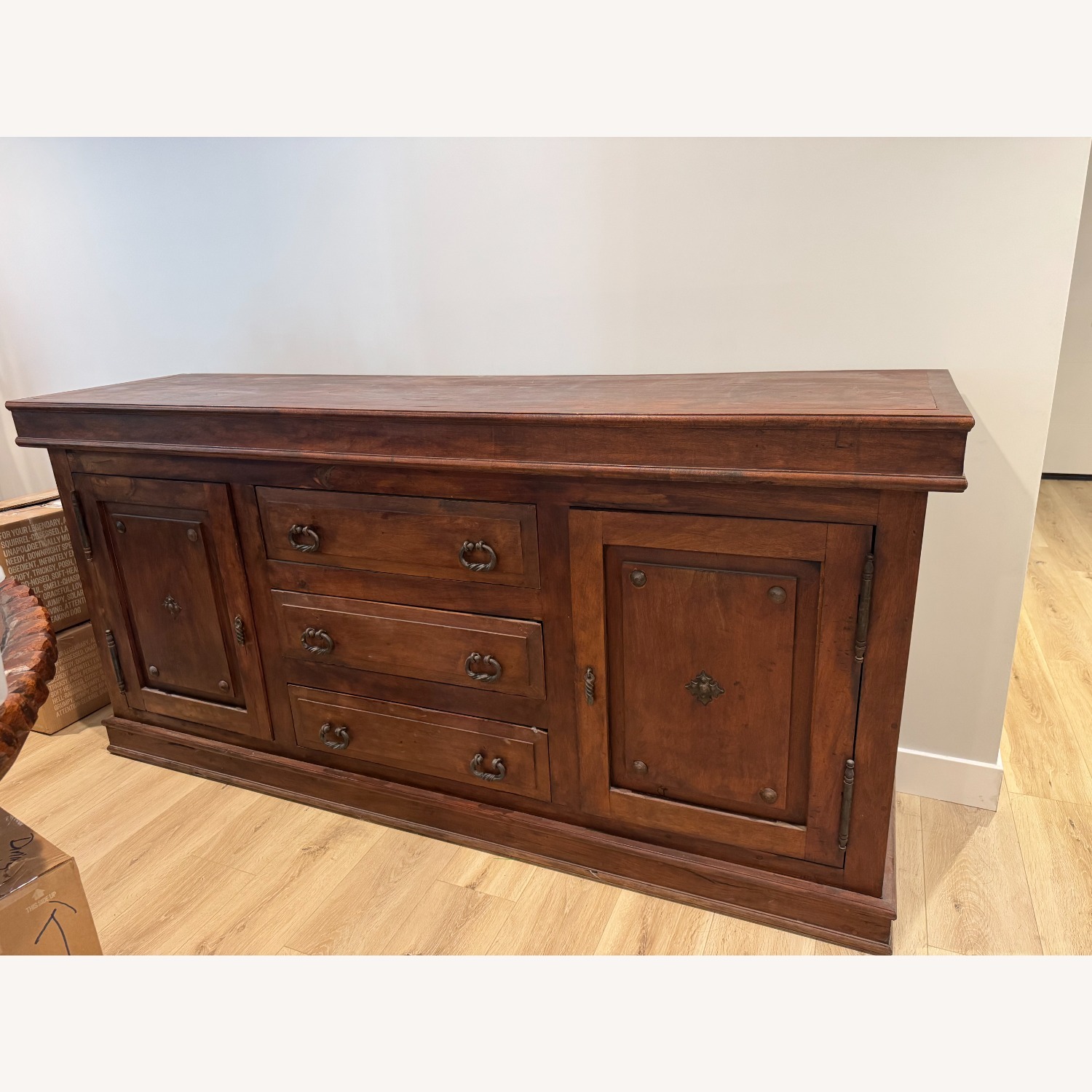 Solid Ironwood Sideboard - image-2