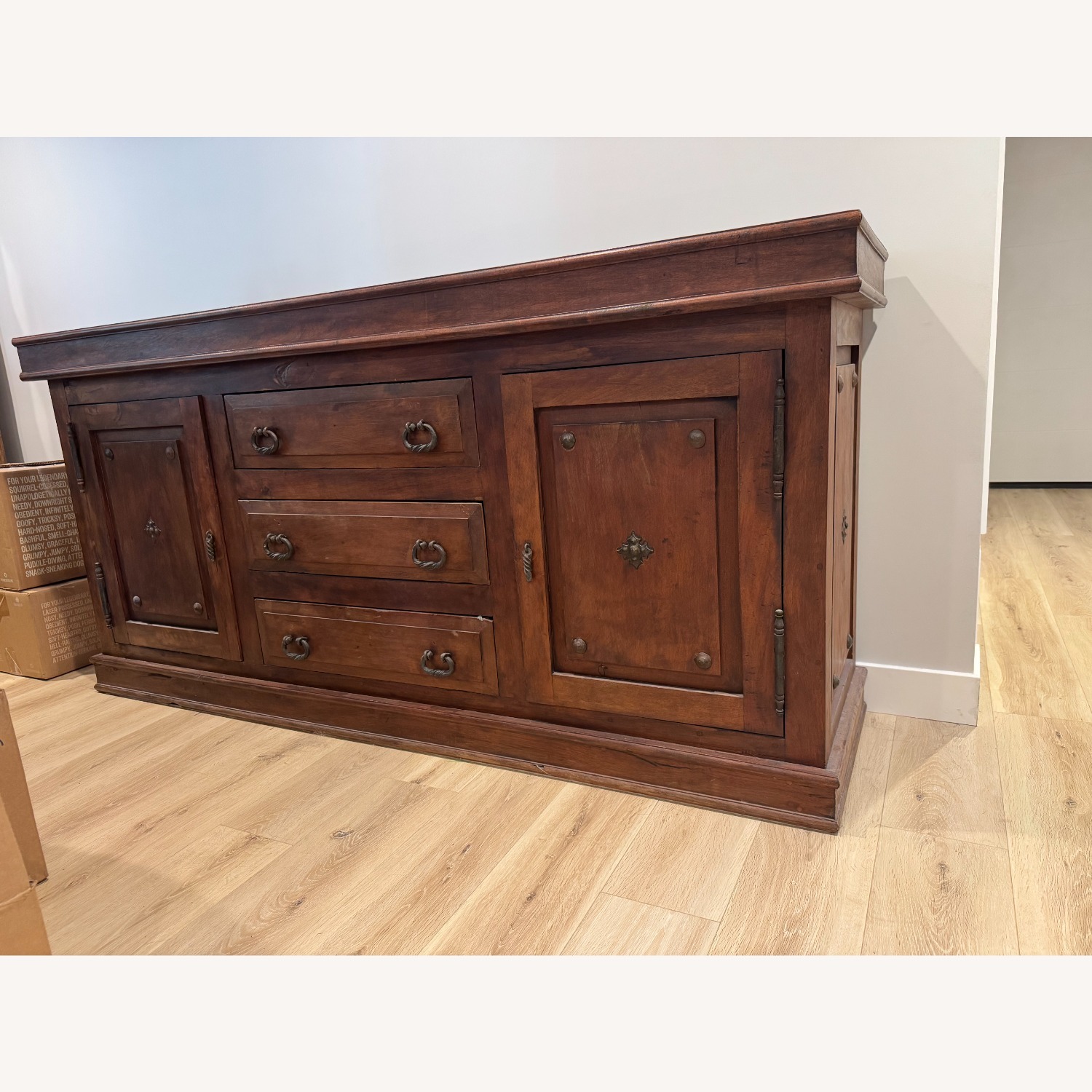 Solid Ironwood Sideboard - image-4