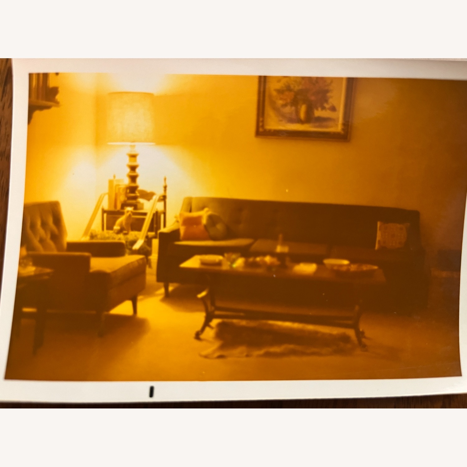 Vintage 1970's Side Step-Table - image-5