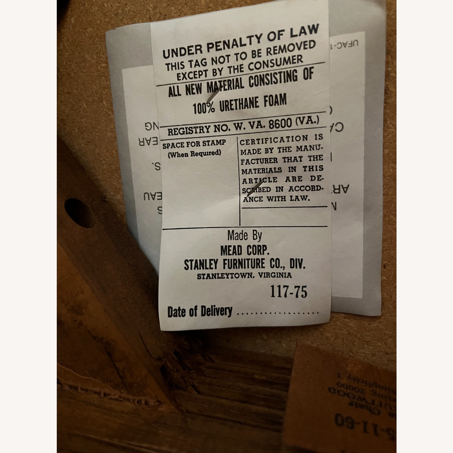 Stanley Furniture China Cabinet 1970s MCM - image-5