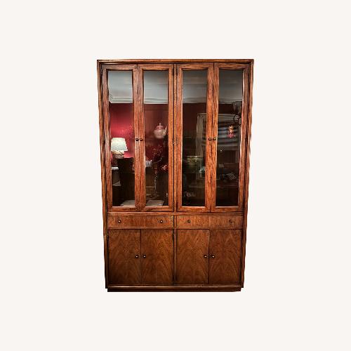 Used  Stanley Furniture China Cabinet 1970s MCM for sale on AptDeco