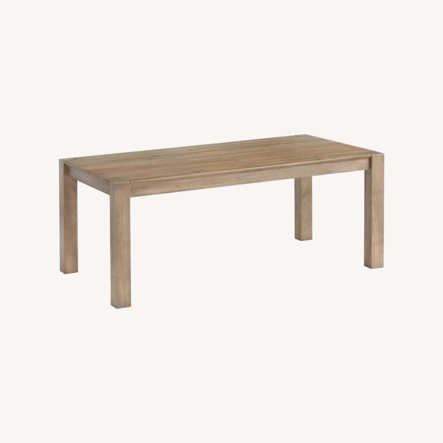 World Market Graywashed Pine Rylie Dining Table - image-0