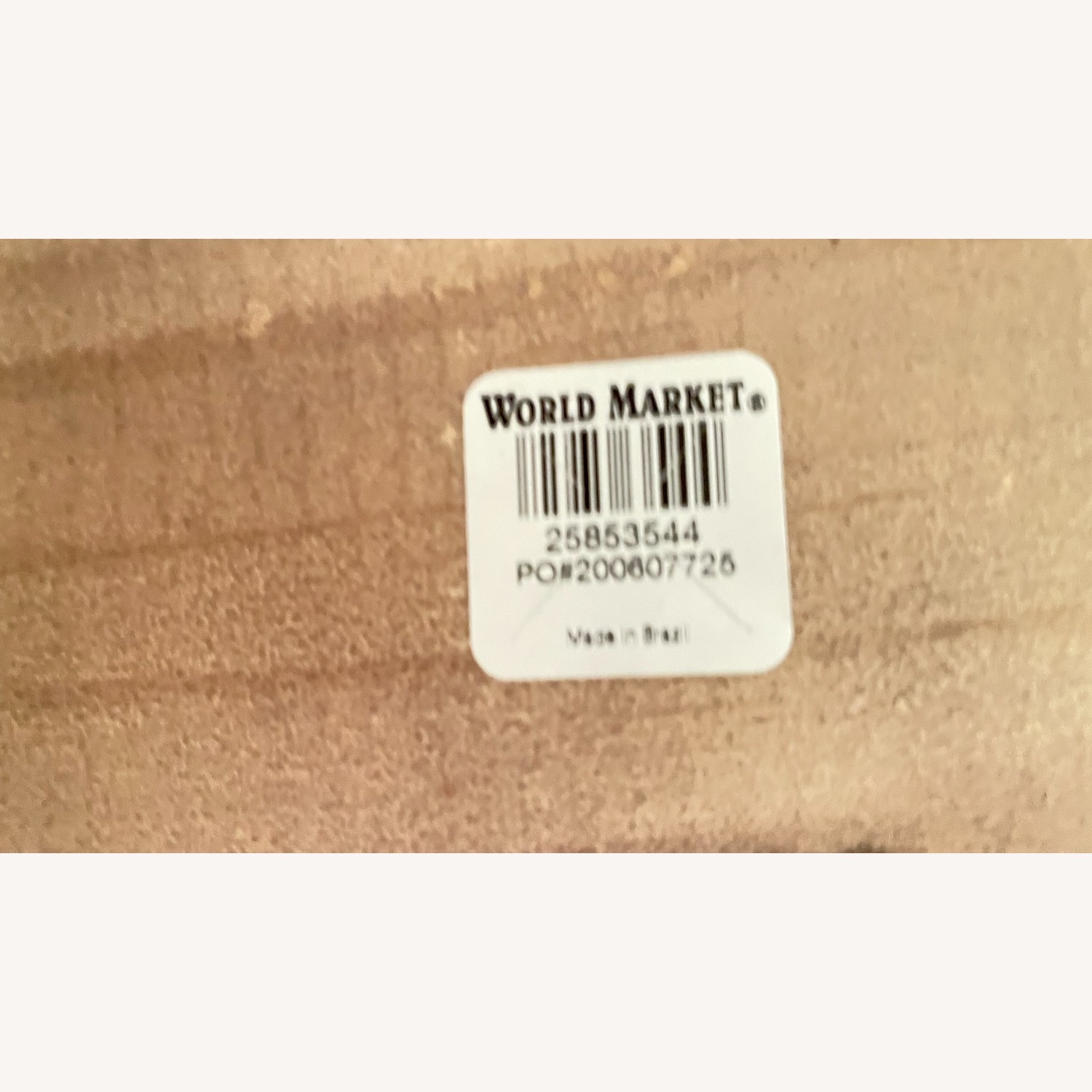 World Market Graywashed Pine Rylie Dining Table - image-10