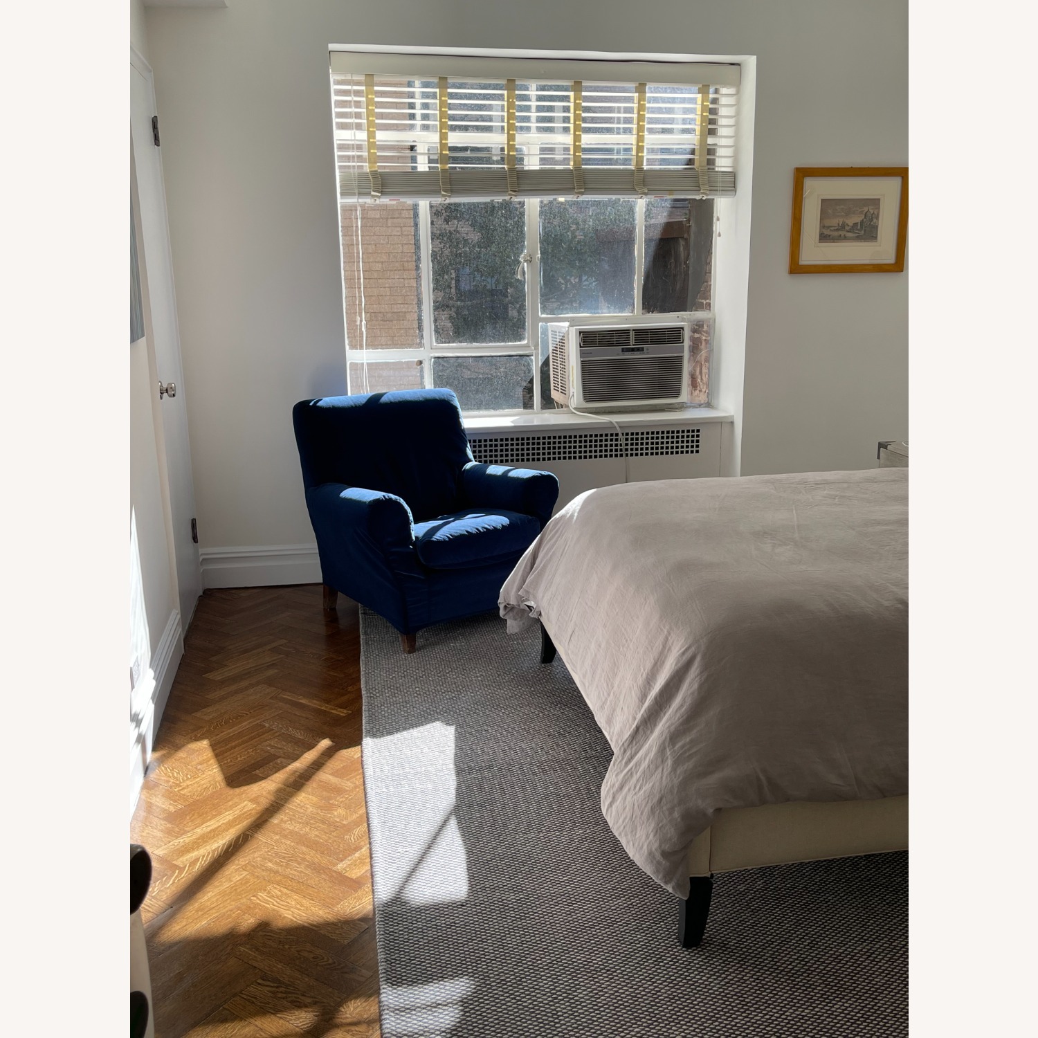 Blue Armchair - image-3