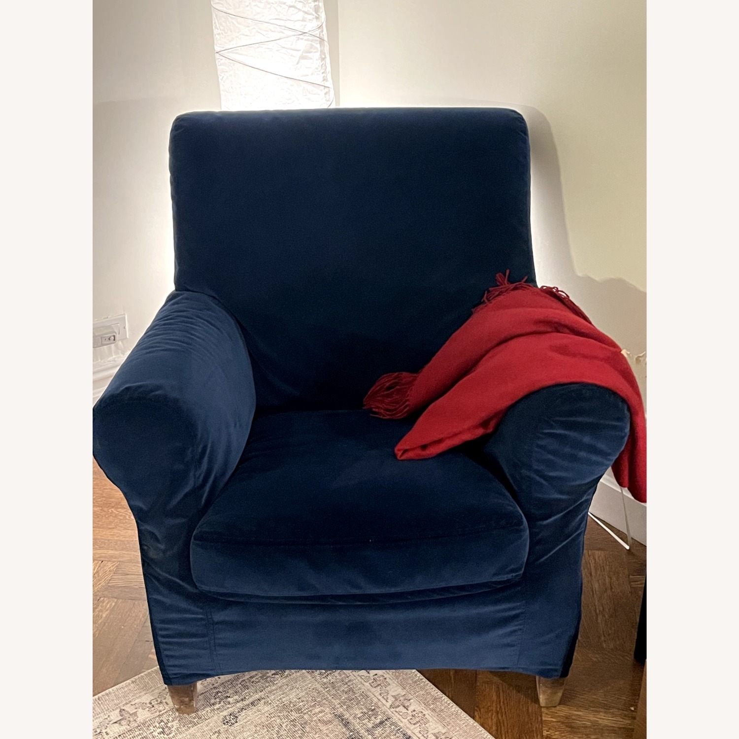 Blue Armchair - image-1