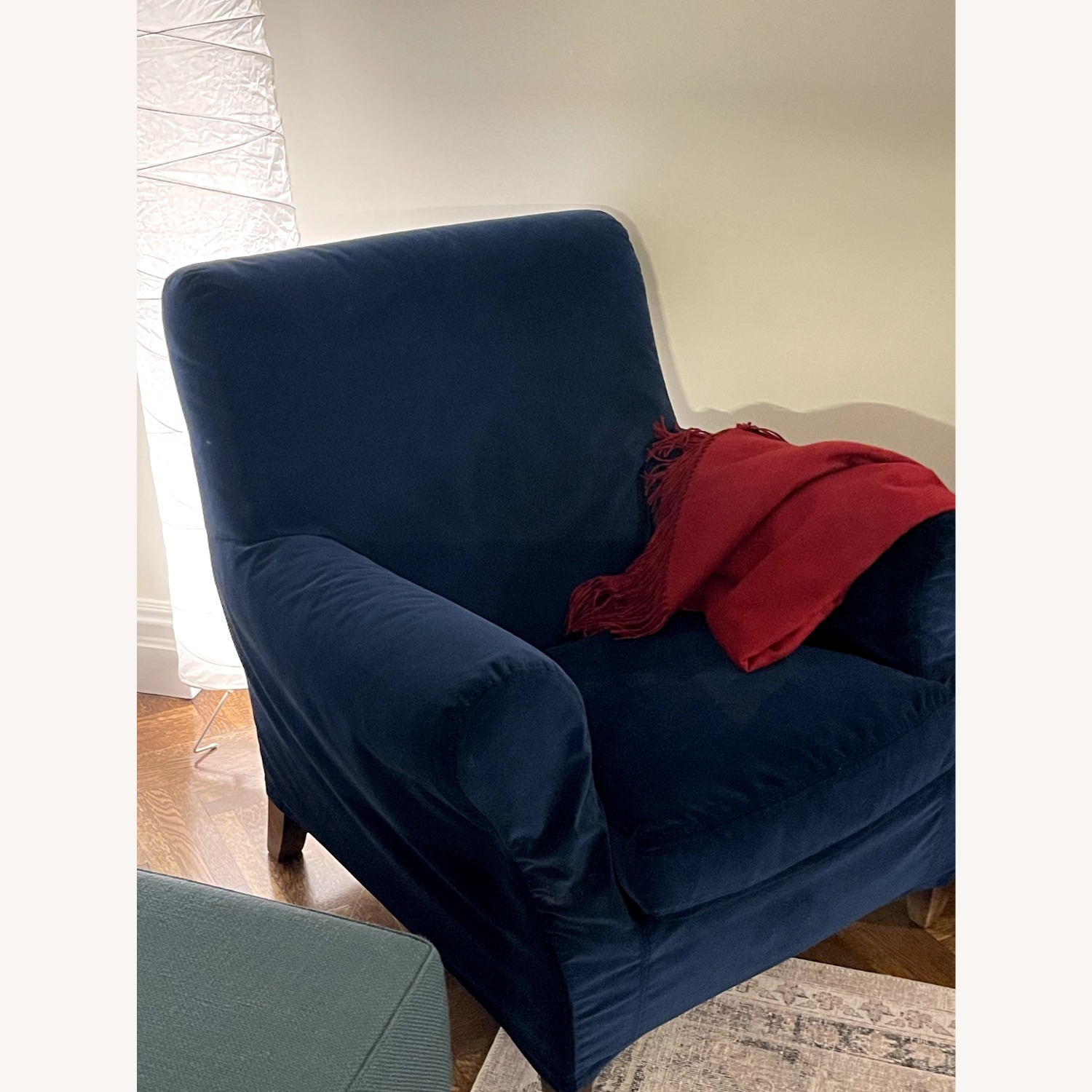 Blue Armchair - image-2