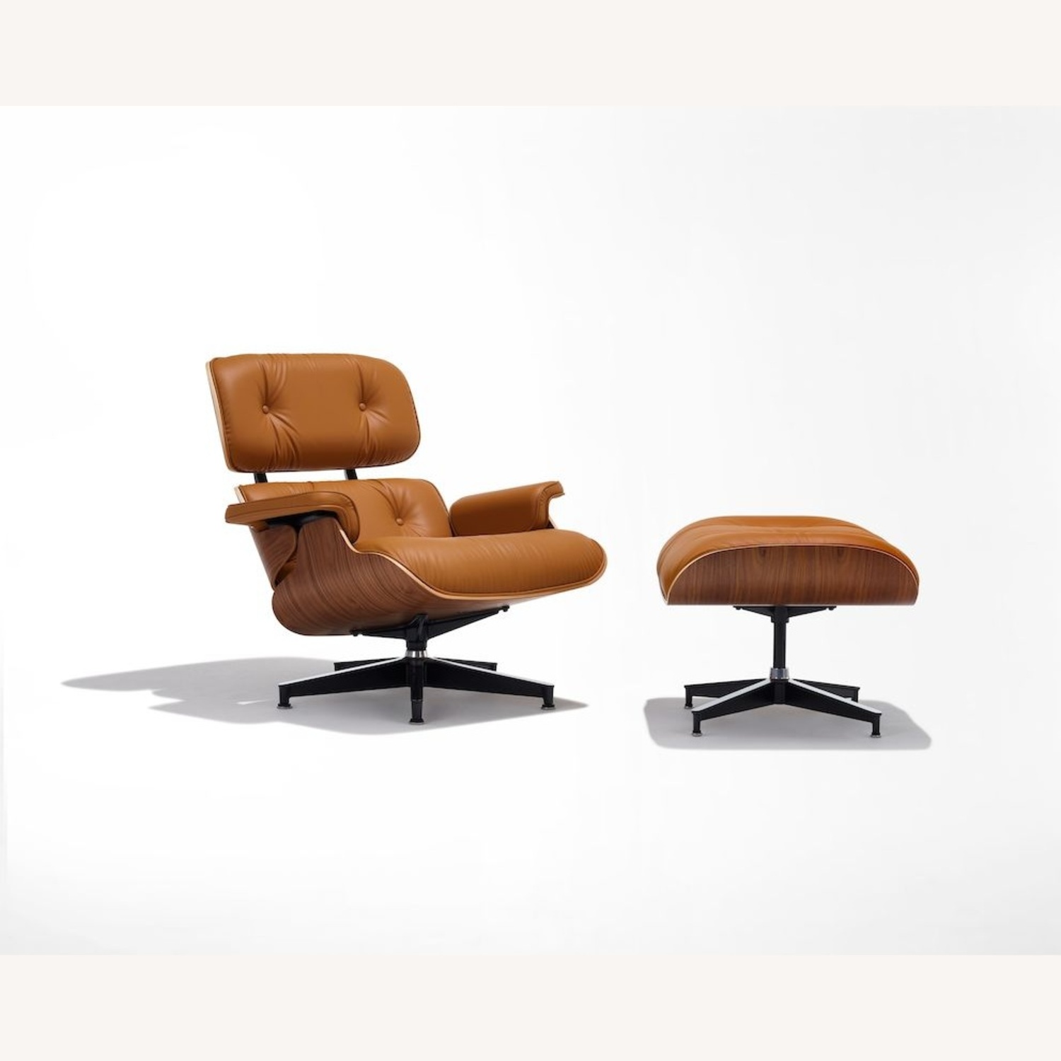 Herman Miller Eames Chair and Footstool Comfort - image-4