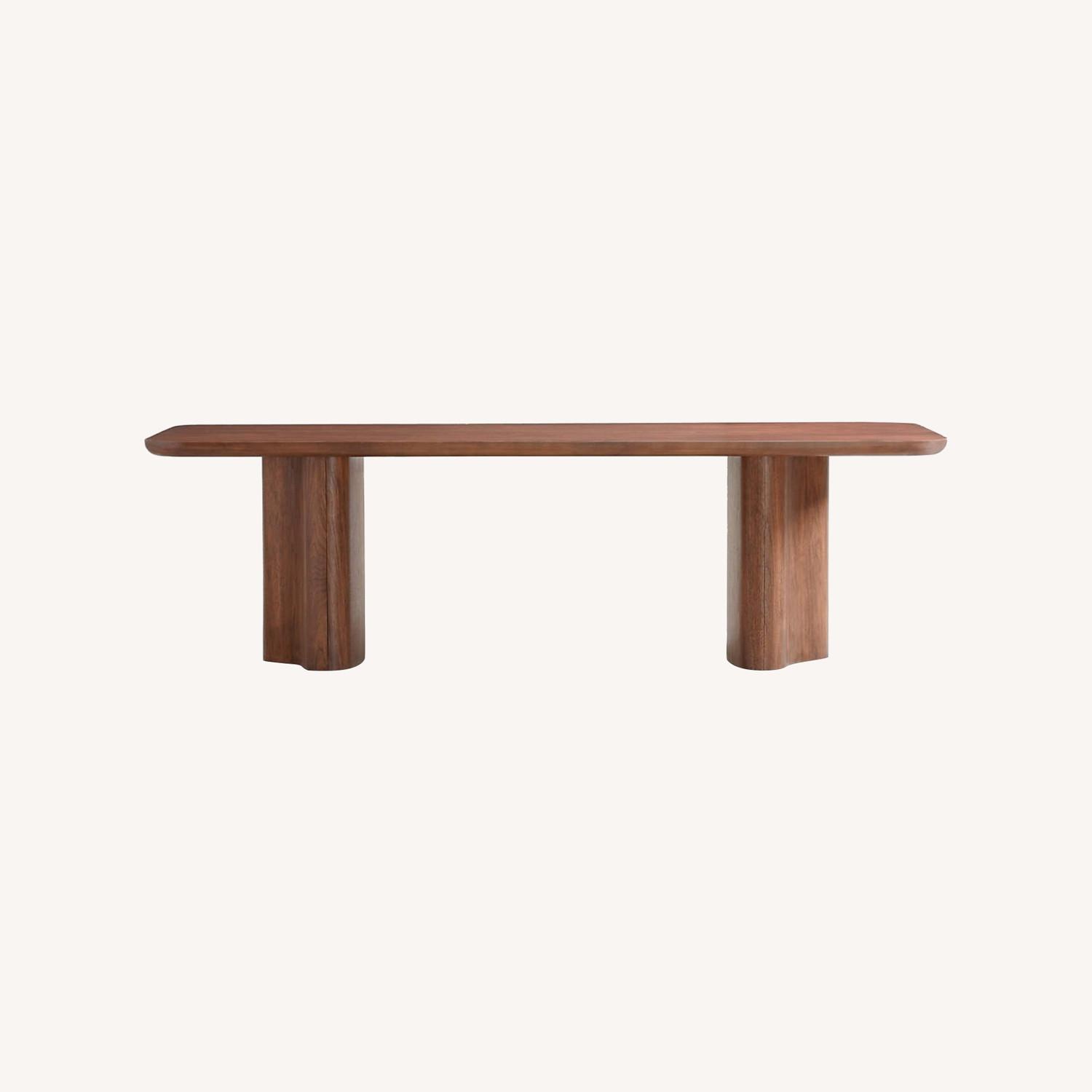 Crate & Barrel Carena Dining Room Table - image-0