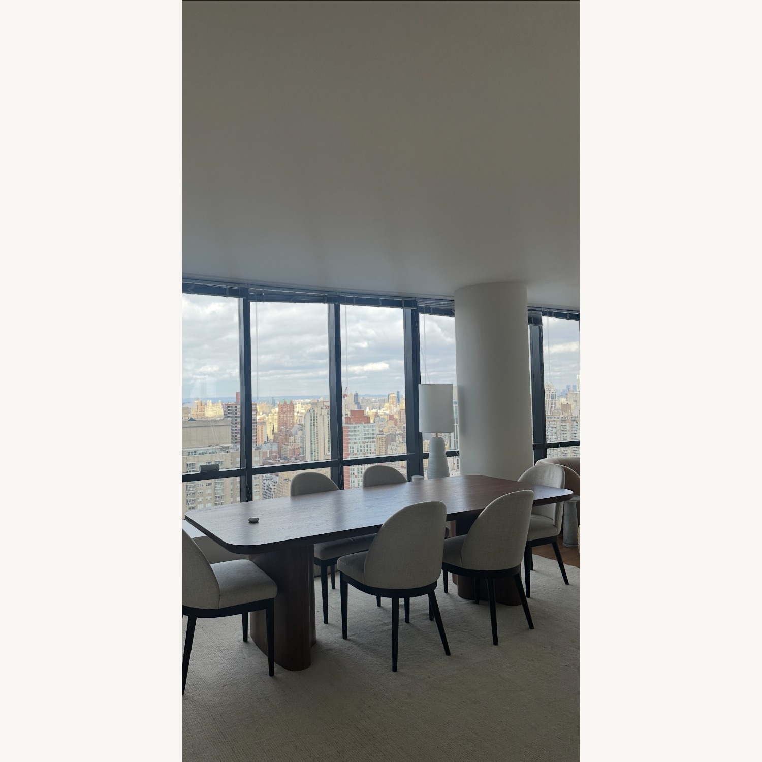 Crate & Barrel Carena Dining Room Table - image-4