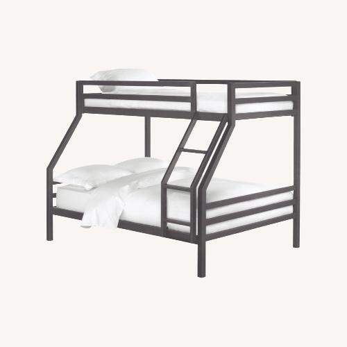Used Room & Board Fort Twin Over Full Bunk Bed for sale on AptDeco