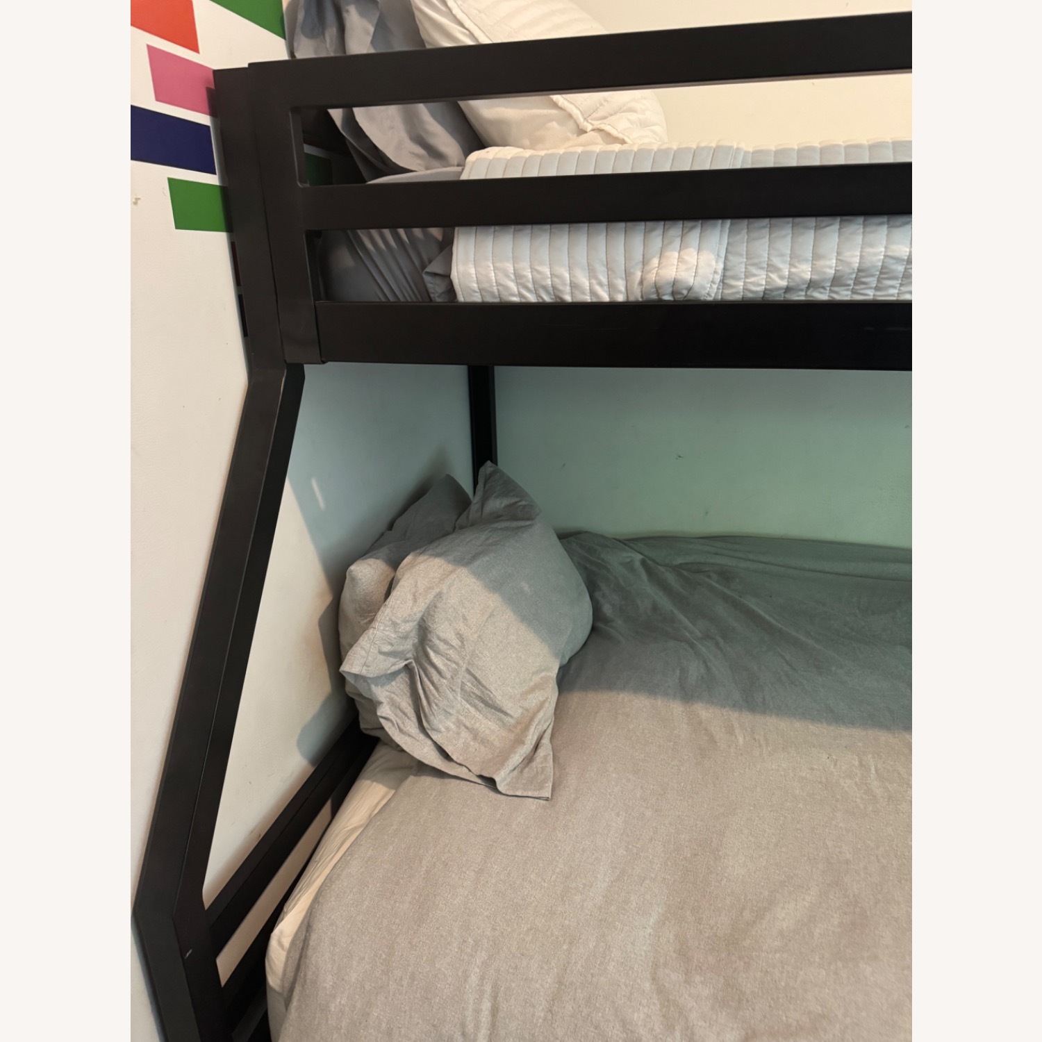 Room & Board Fort Twin Over Full Bunk Bed - image-8