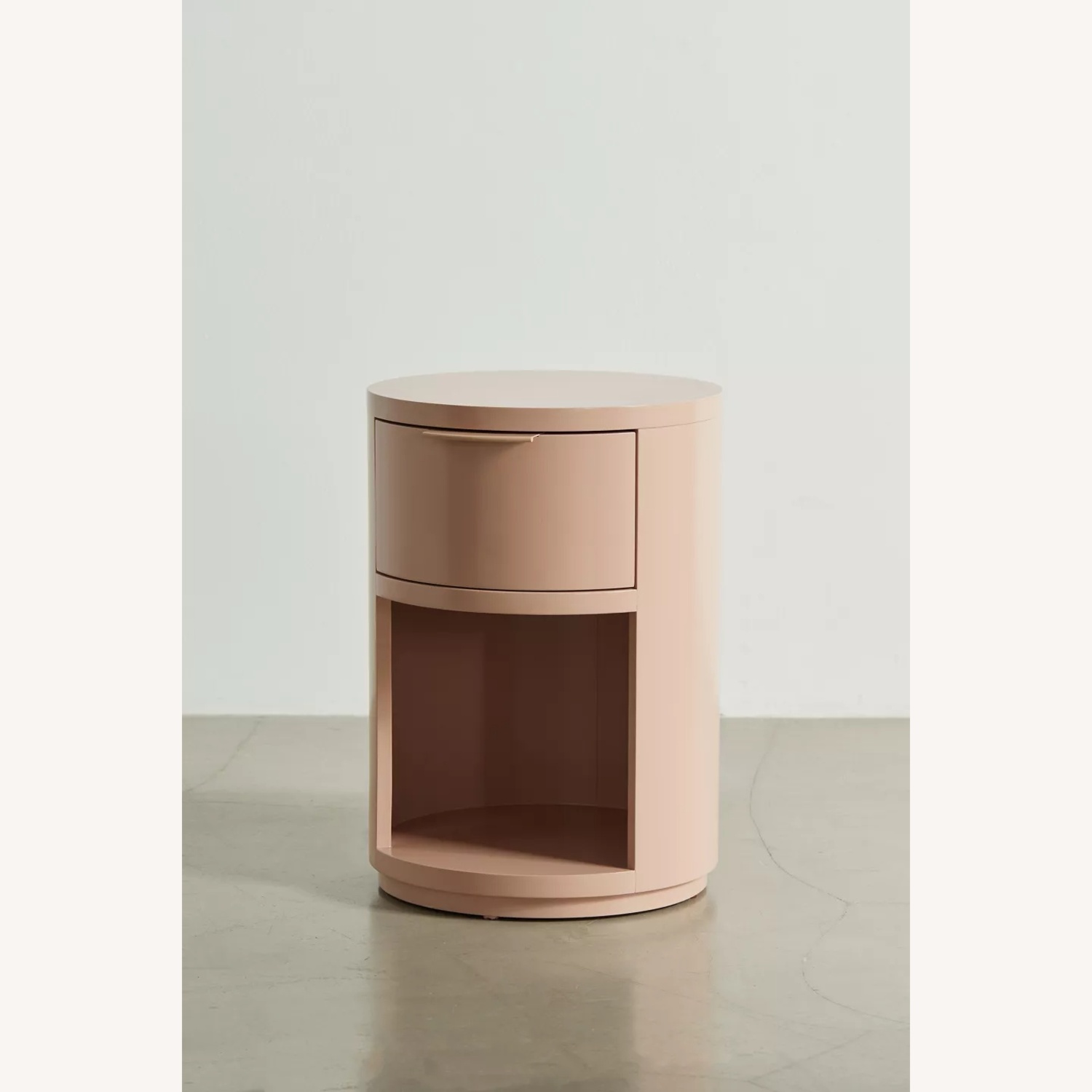 Kane Round Storage Nightstand - image-4