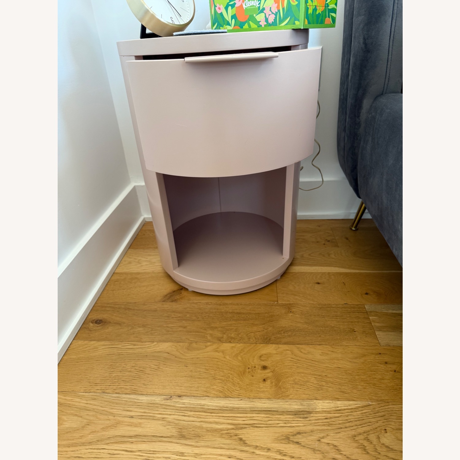 Kane Round Storage Nightstand - image-3
