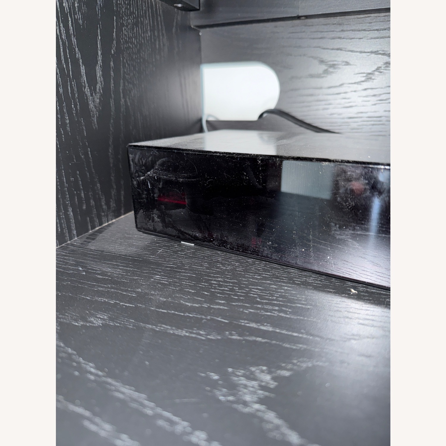 Article Oscuro 73" Cabinet - Black and Bronze - image-4