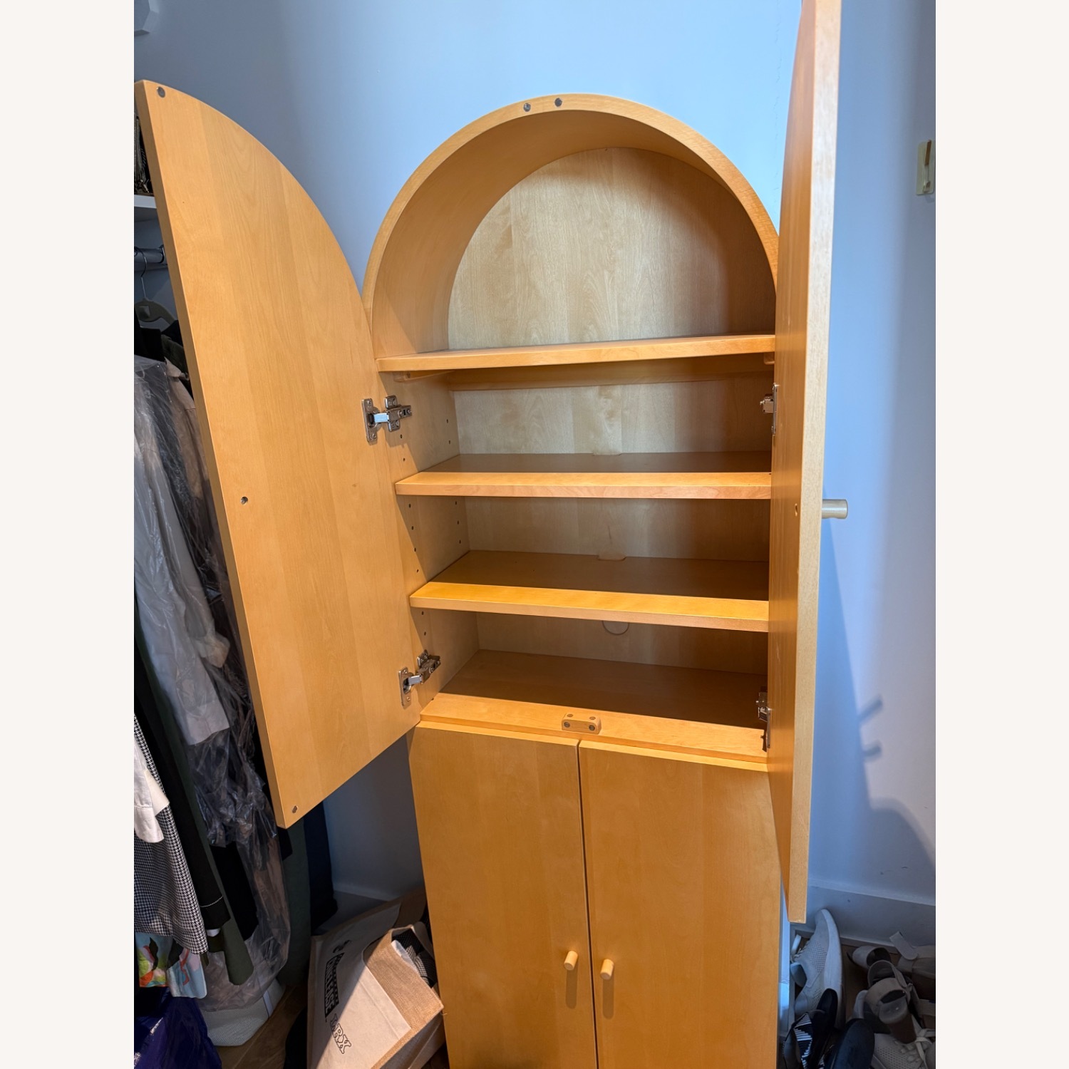 Urban Outfitters Mason Pantry Cabinet - image-2