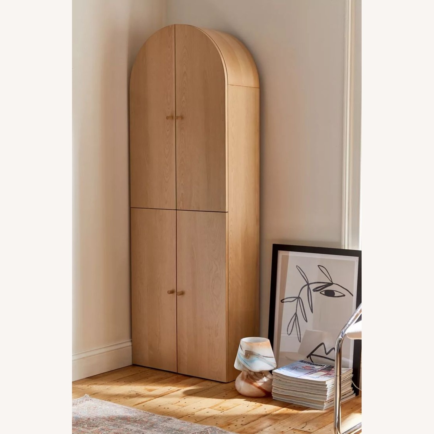 Urban Outfitters Mason Pantry Cabinet - image-5