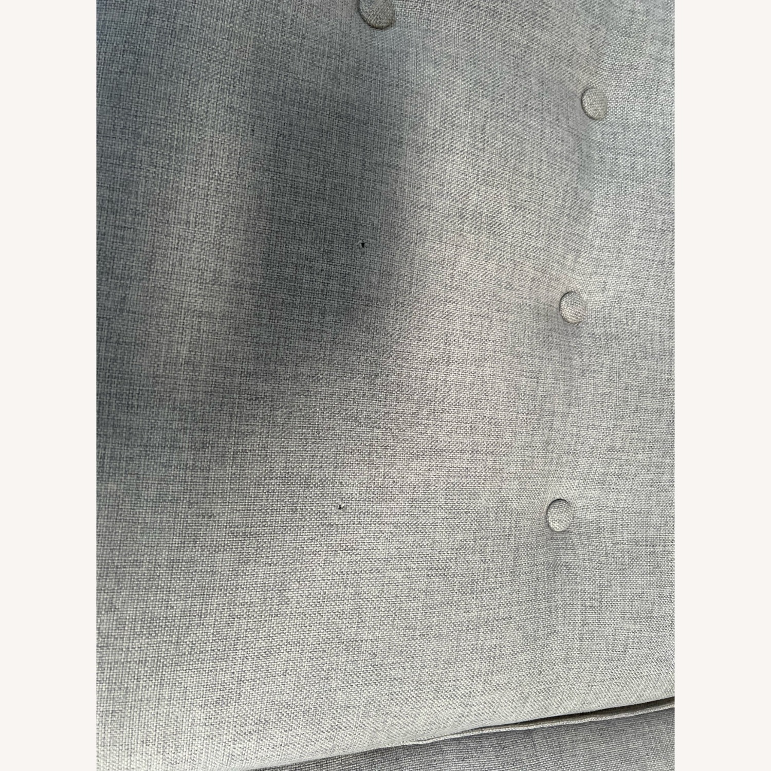 West Elm Peggy Tufted Chaise Sectional Sofa - image-7